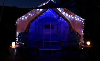 The Dyrt's photo at Little Sit Farm Cosmic Glamping Site near Poughkeepsie, NY