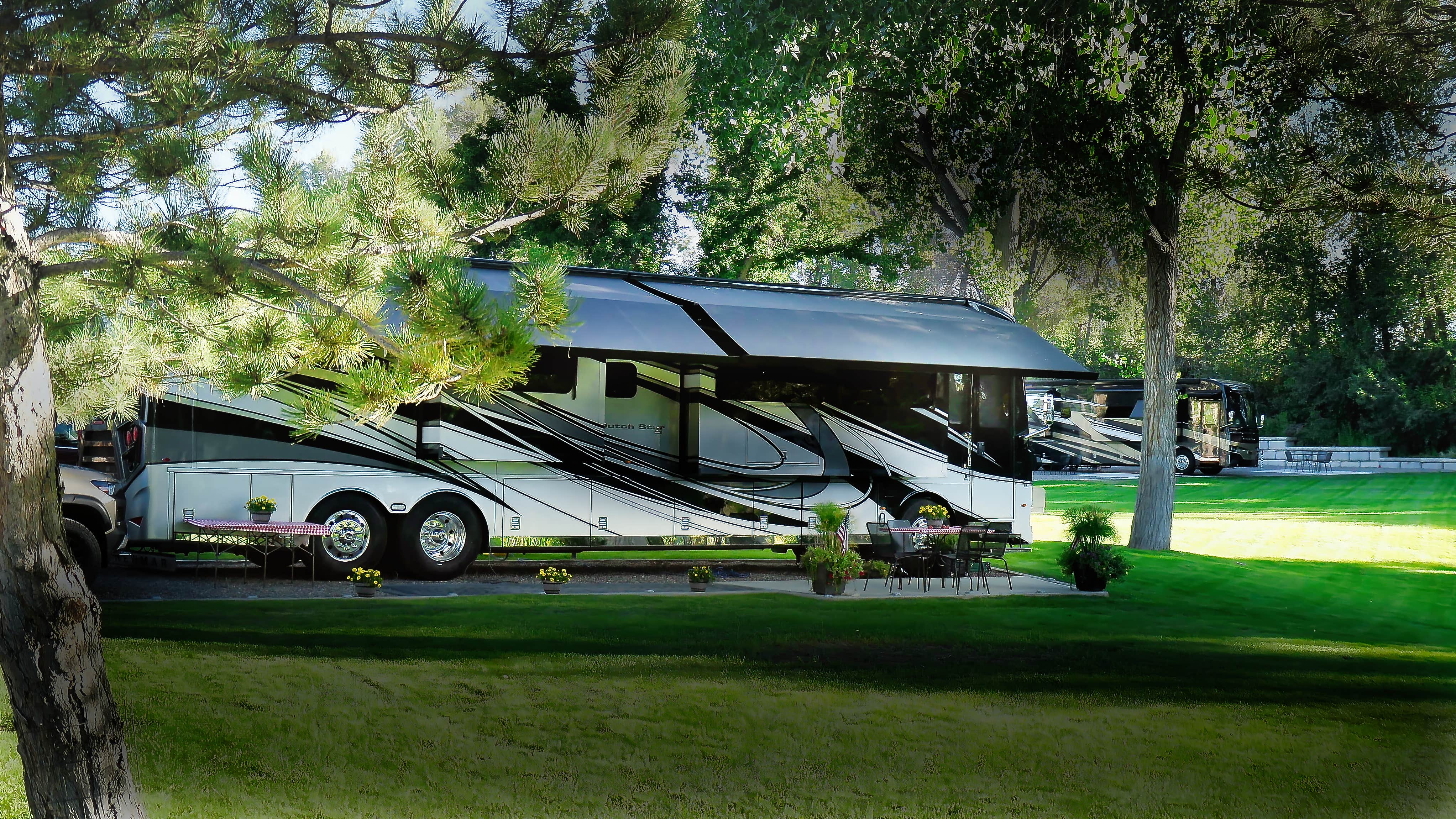 Billy M.'s photo of rv camping at Riverbend RV Park & Cabins near Austin, CO