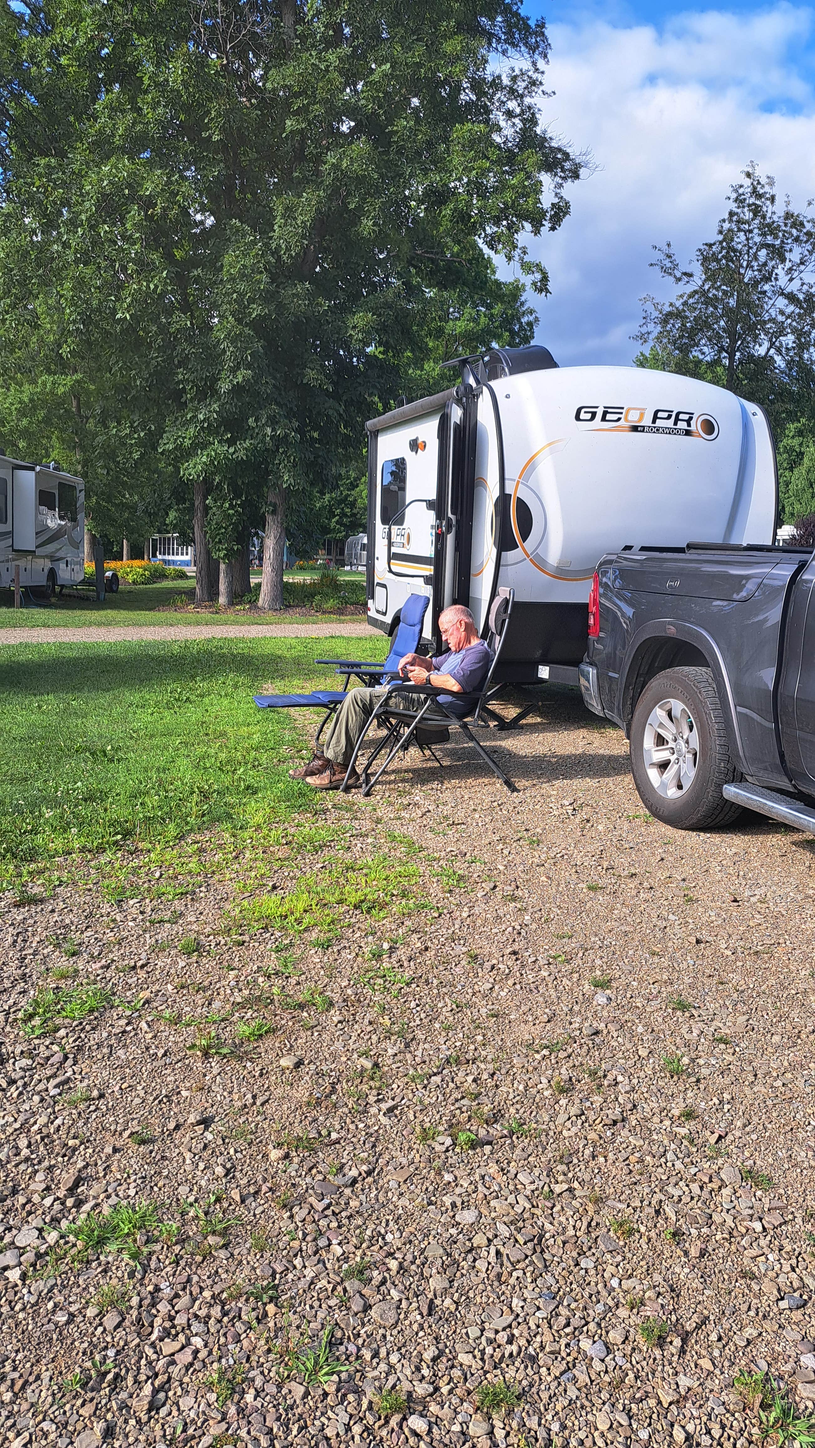 Camper submitted image from Chautauqua Lake KOA - 3