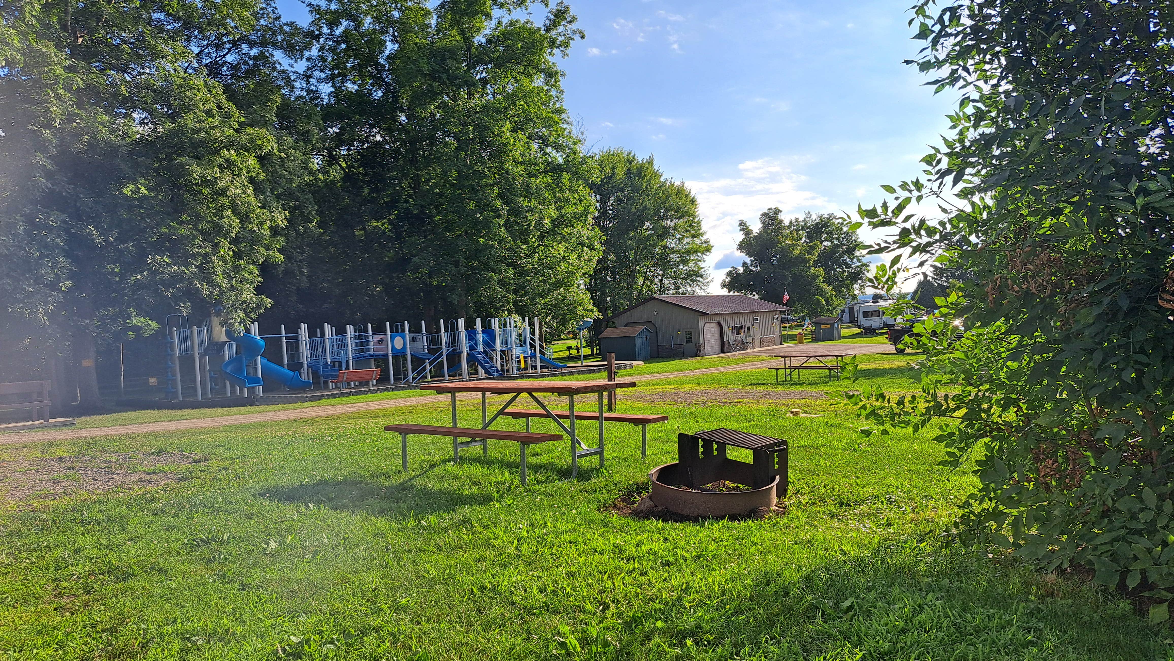 Camper-submitted photo at Chautauqua Lake KOA near Gowanda, NY