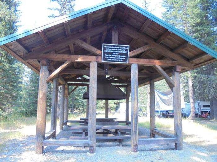 Camper submitted image from Reynolds Creek Group Camp (Id) — Idaho Panhandle National Forests - 1