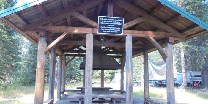 Camper submitted image from Reynolds Creek Group Camp (Id) — Idaho Panhandle National Forests