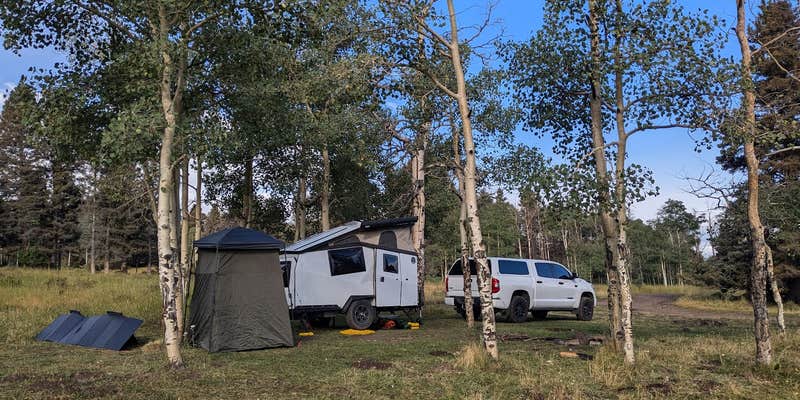 Camper submitted image from Dispersed Camping Near Hopewell Lake