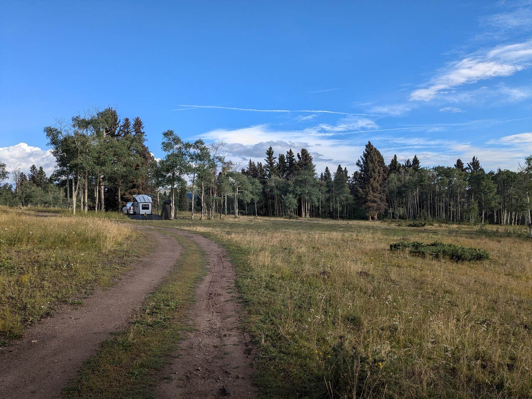 Camper submitted image from Dispersed Camping Near Hopewell Lake - 2