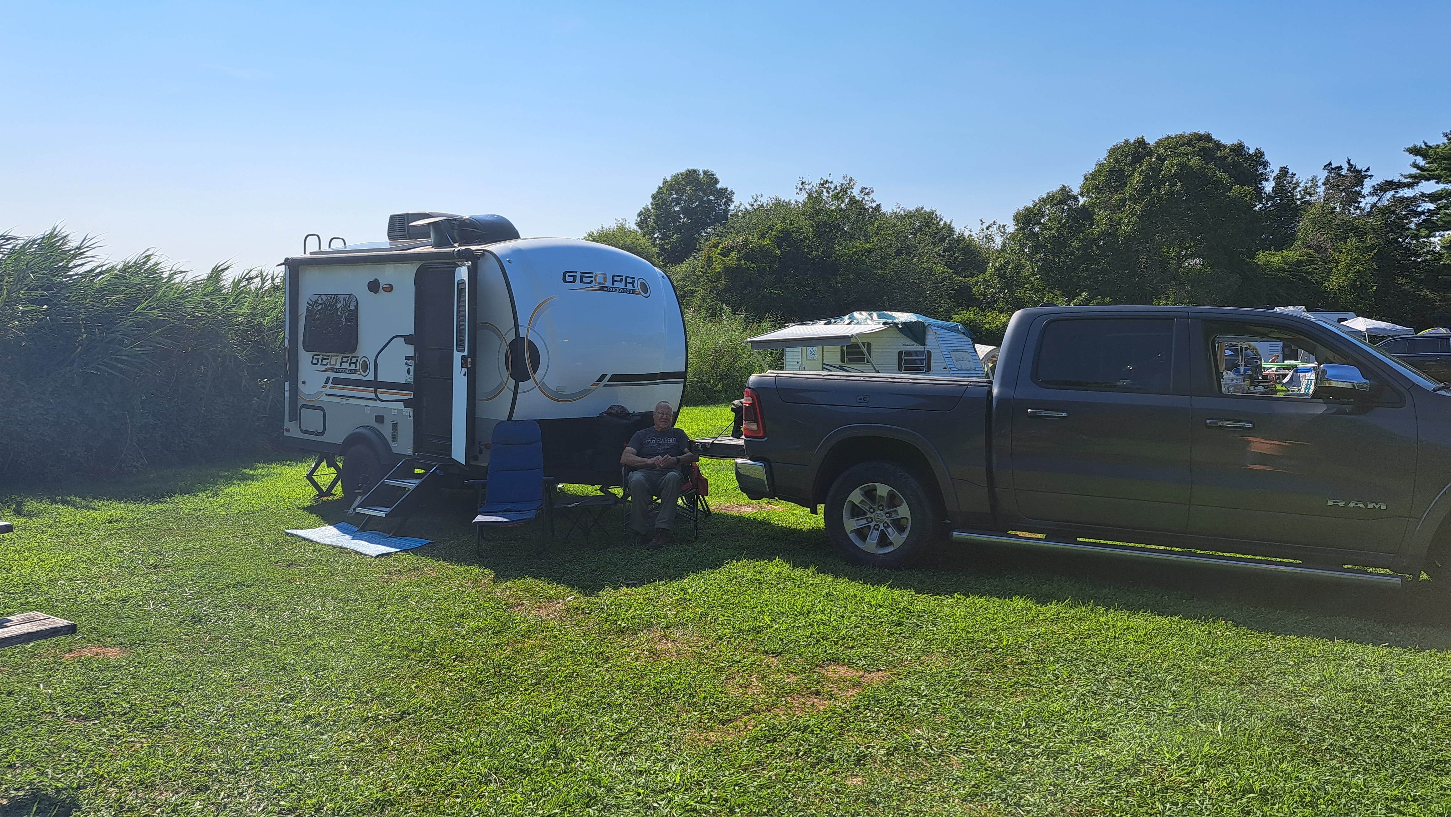 Cynthia K.'s photo of rv camping at Hammonasset State Park Campground near Brookhaven, NY