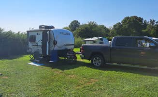 Cynthia K.'s photo of rv camping at Hammonasset State Park Campground near New Haven, CT