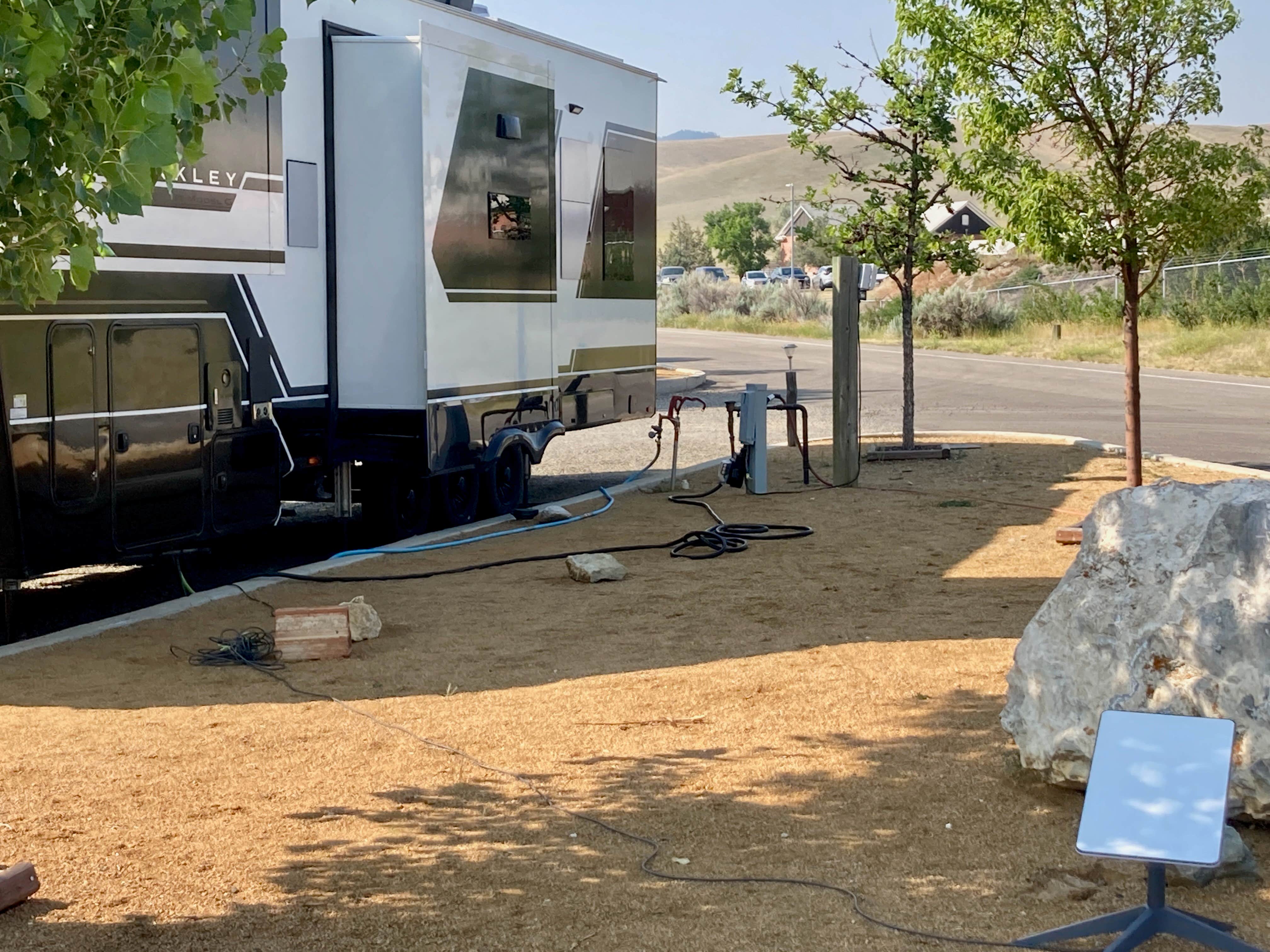MickandKarla W.'s photo of rv camping at Fort Harrison RV Park near Elliston, MT