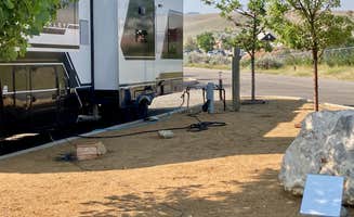 MickandKarla W.'s photo of rv camping at Fort Harrison RV Park near Garrison, MT
