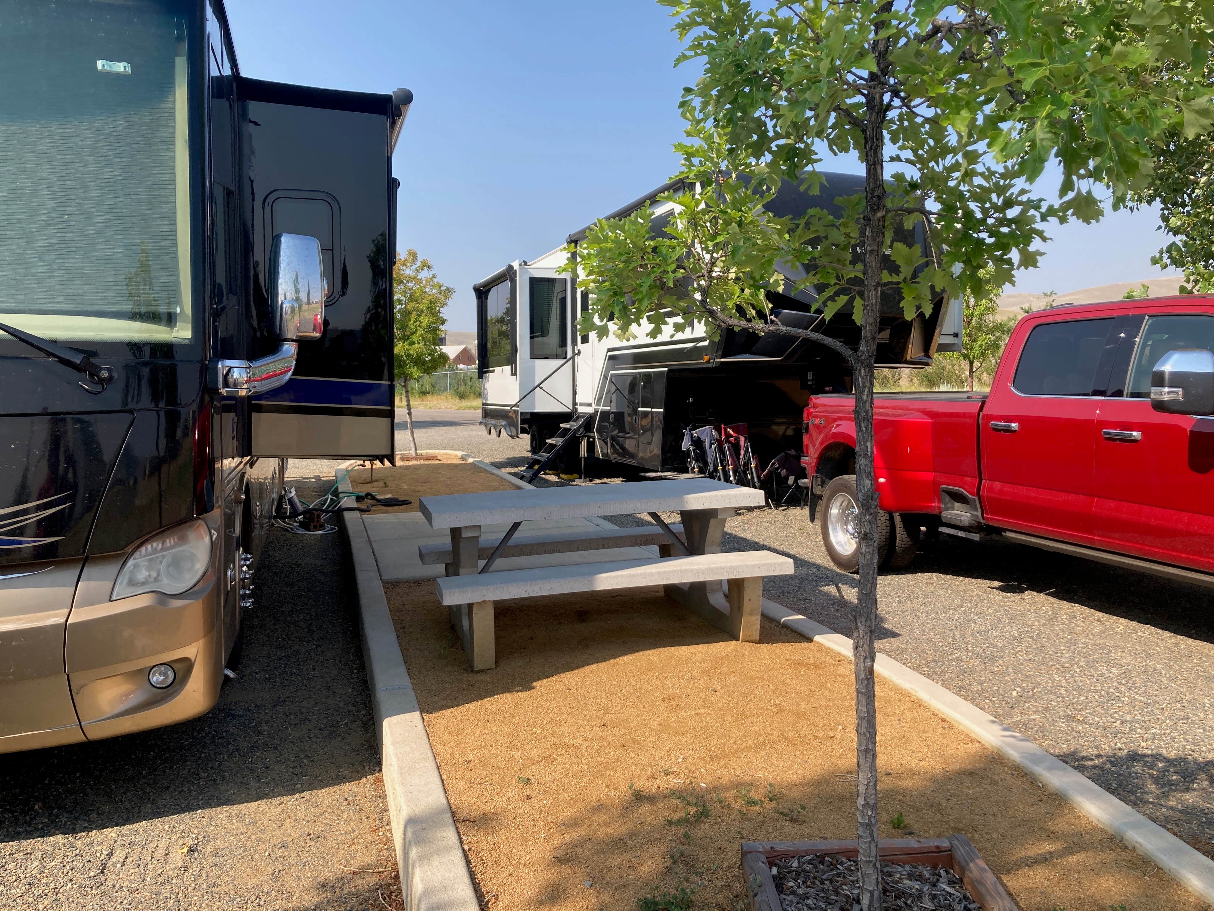 Camper-submitted photo at Fort Harrison RV Park near Elliston, MT