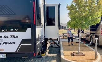 MickandKarla W.'s photo of camping with pets at Fort Harrison RV Park near Boulder, MT