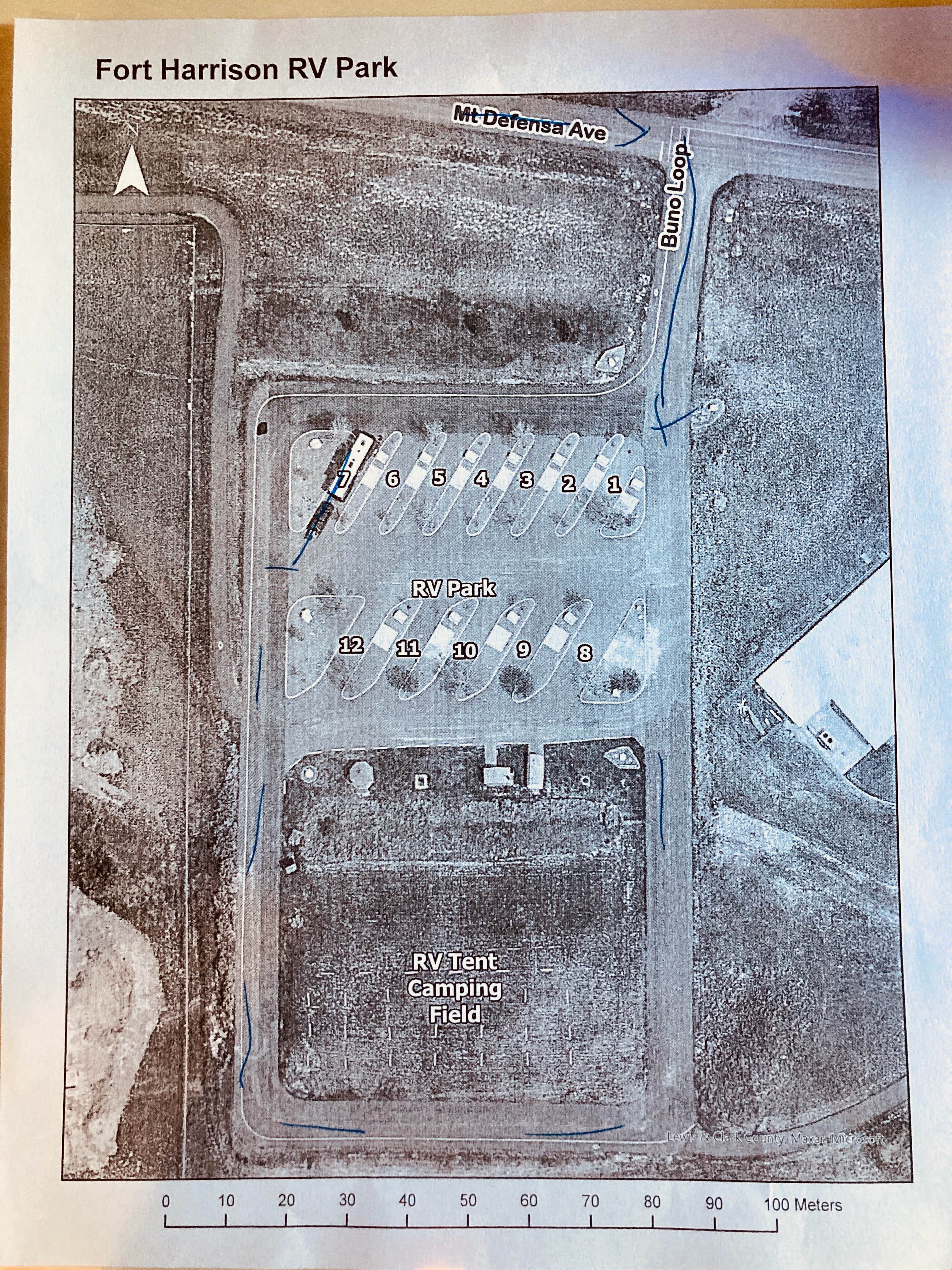Camping near Cromwell Dixon Campground: Fort Harrison RV Park, Helena, Montana