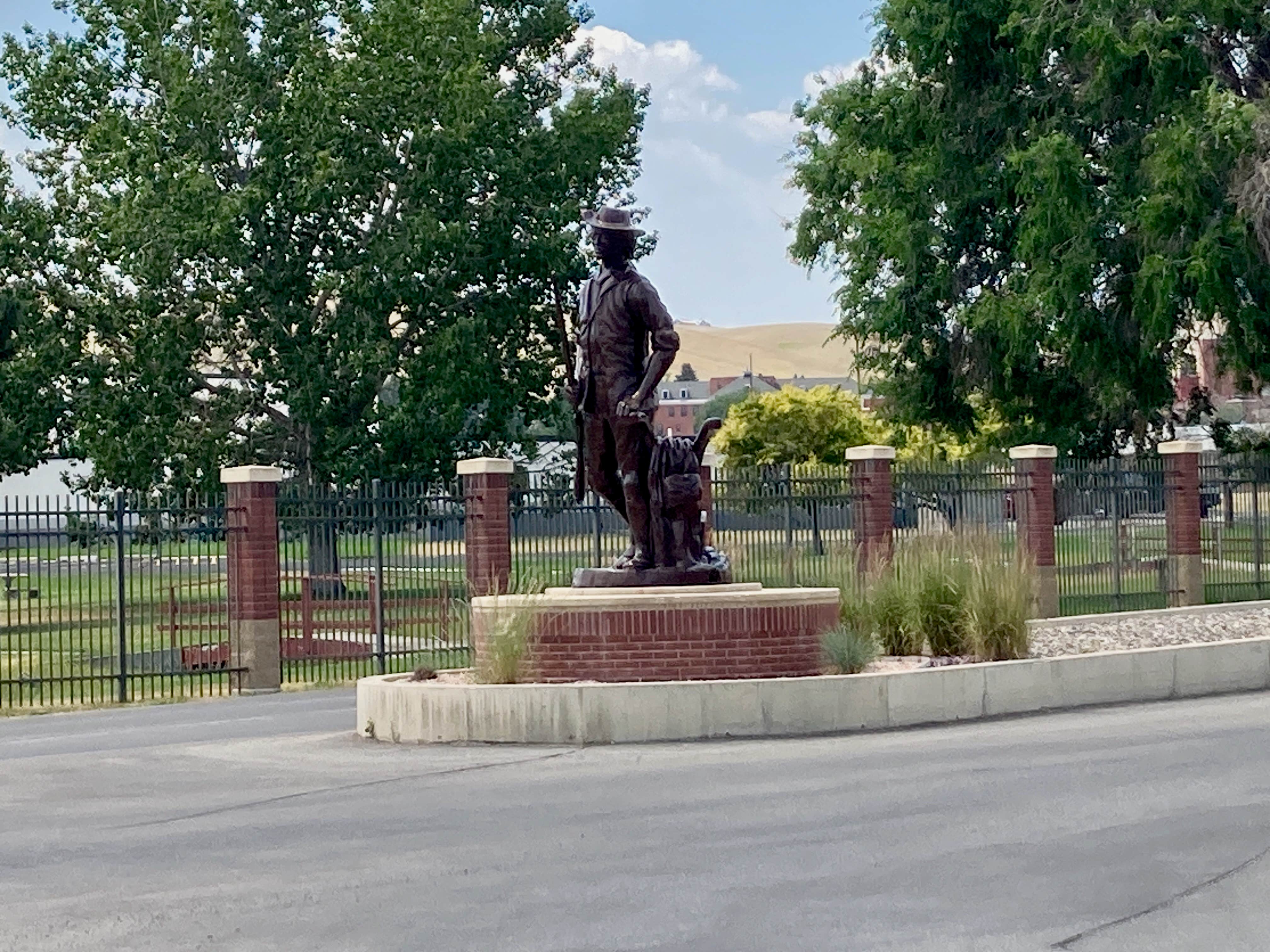 Camper-submitted photo at Fort Harrison RV Park near Elliston, MT