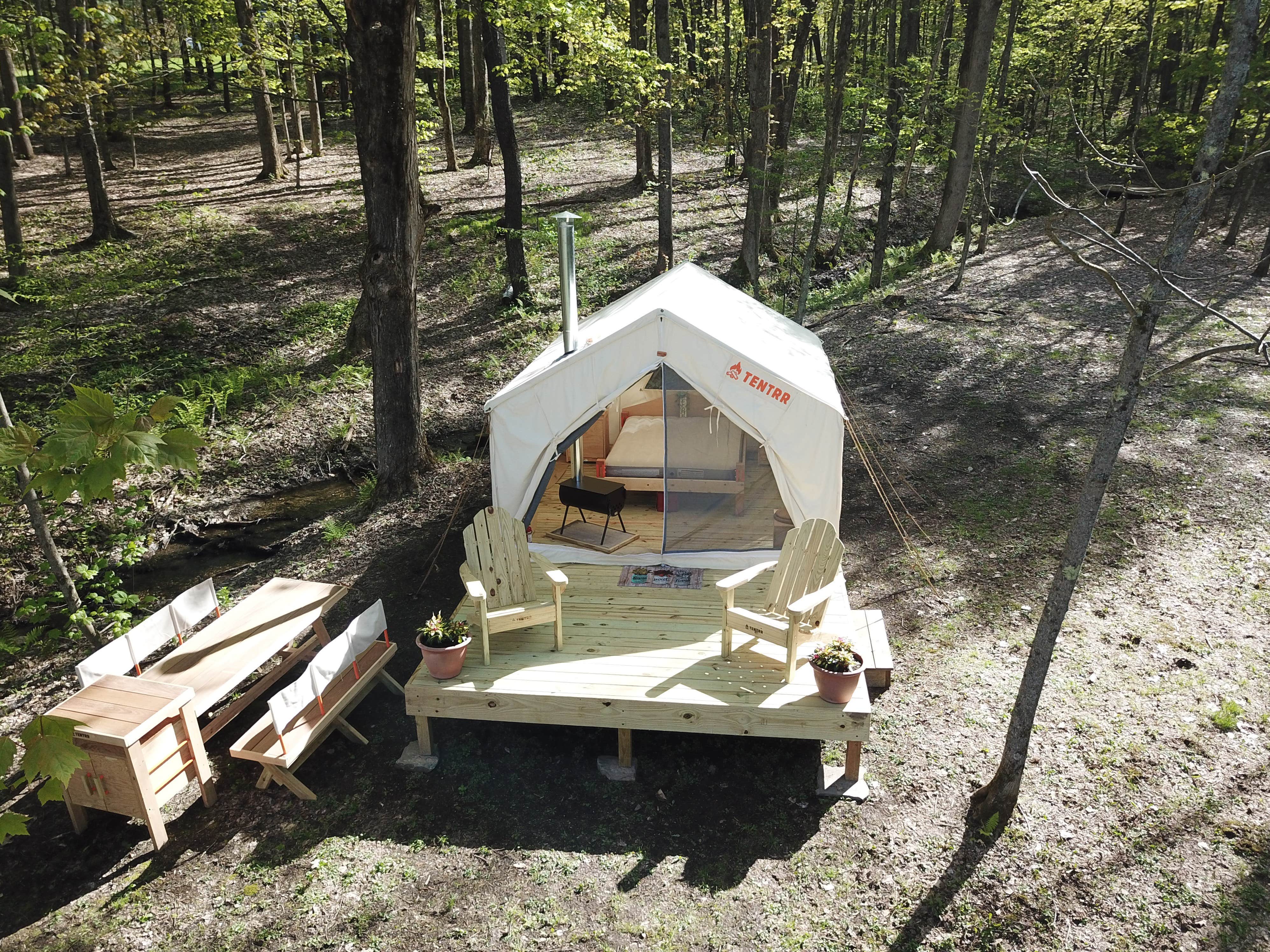 The Dyrt's photo at Birch Berry Pines near Williamstown, MA