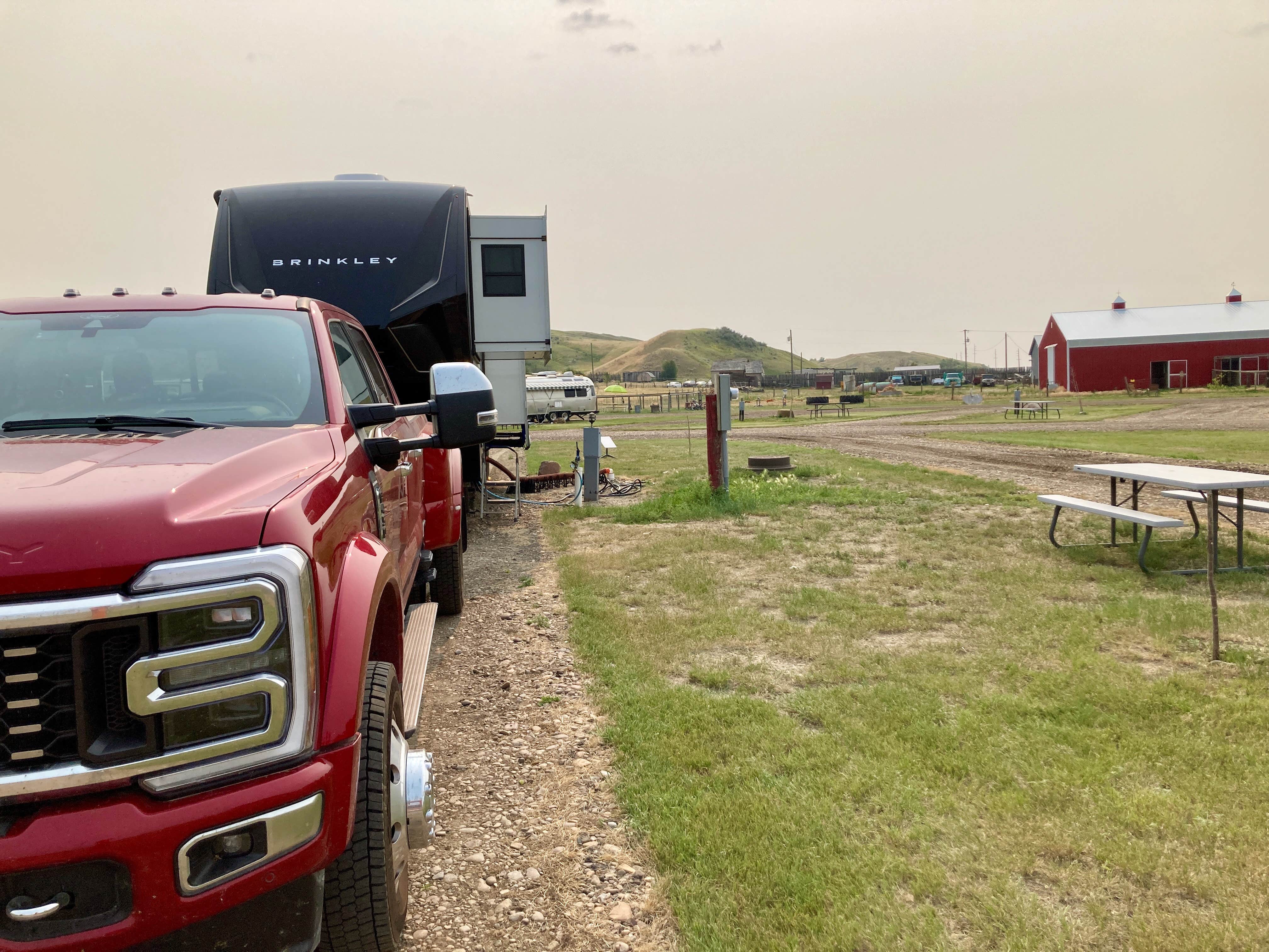 Camper submitted image from Hansen Family Campground & Storage - 4