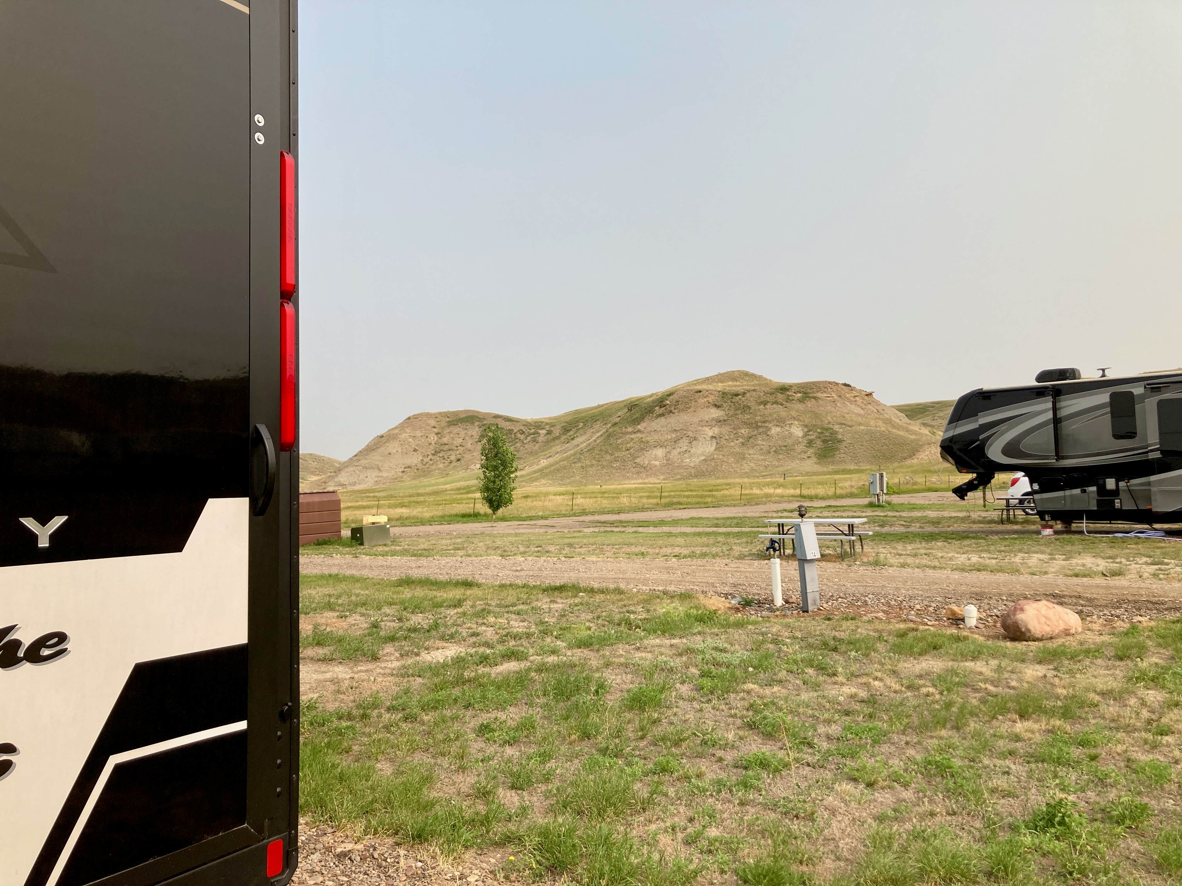 Camper-submitted photo at Hansen Family Campground & Storage near Box Elder, MT