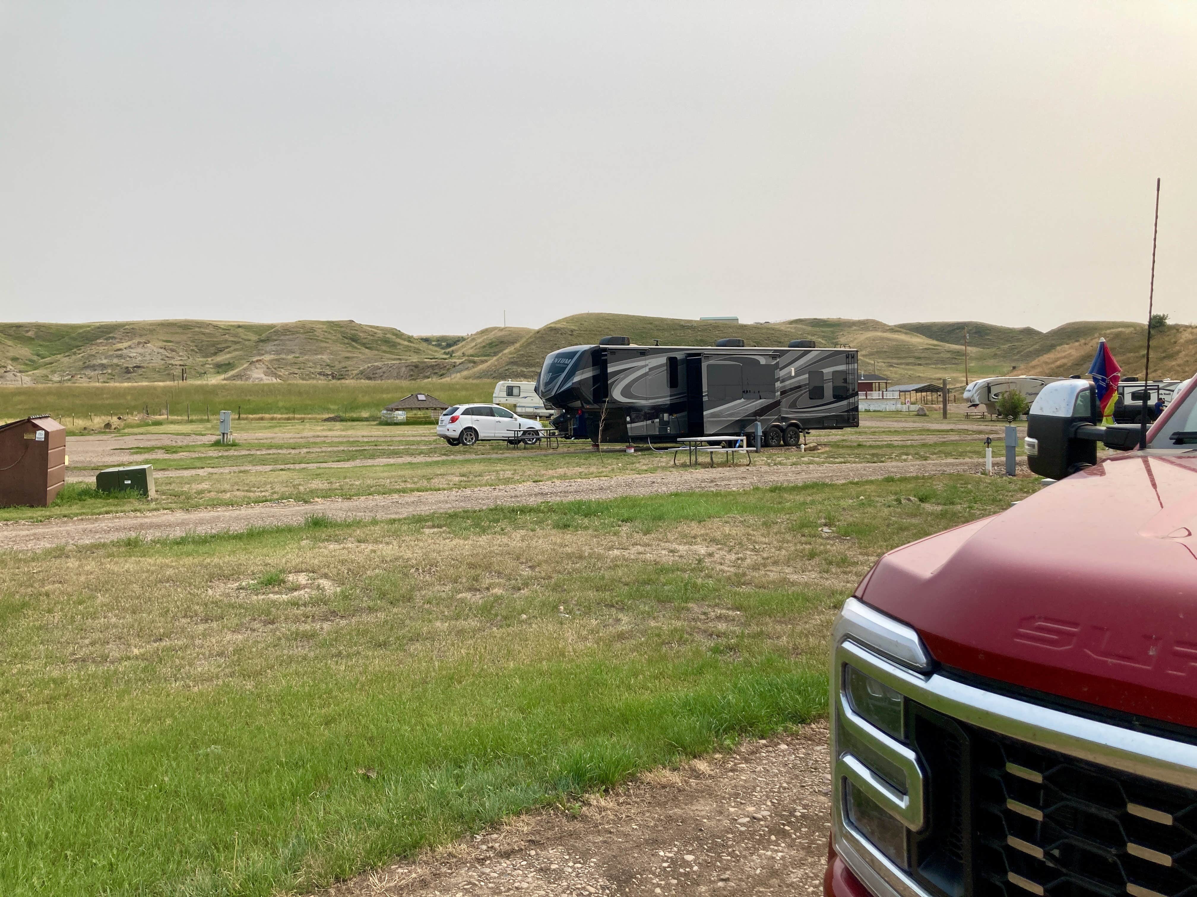 Camper-submitted photo at Hansen Family Campground & Storage near Box Elder, MT
