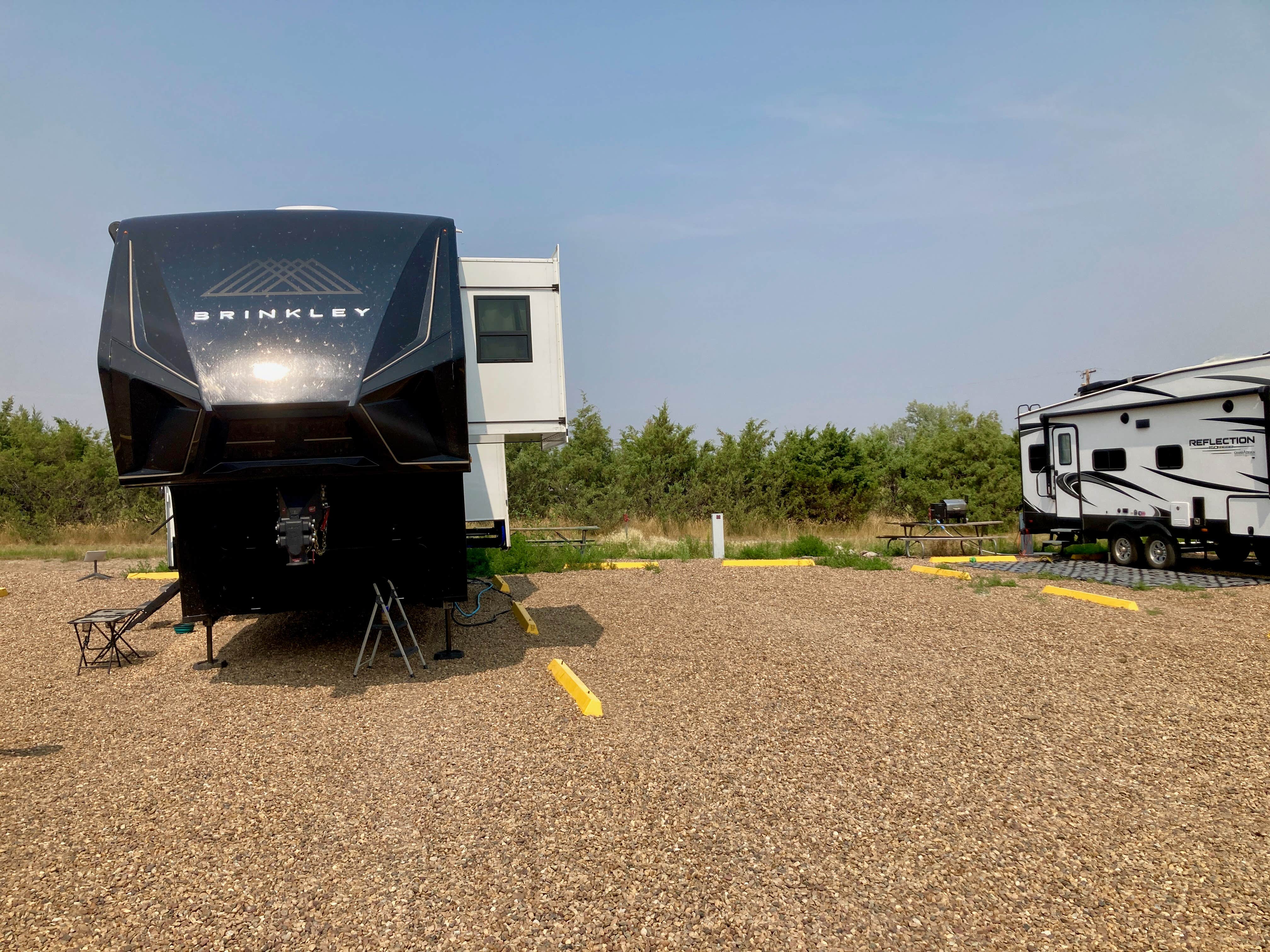 Camper submitted image from Fort Peck Marina Campground - 2