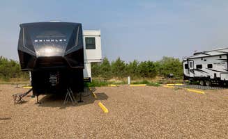 MickandKarla W.'s photo of rv camping at Fort Peck Marina Campground near Fort Peck Project
