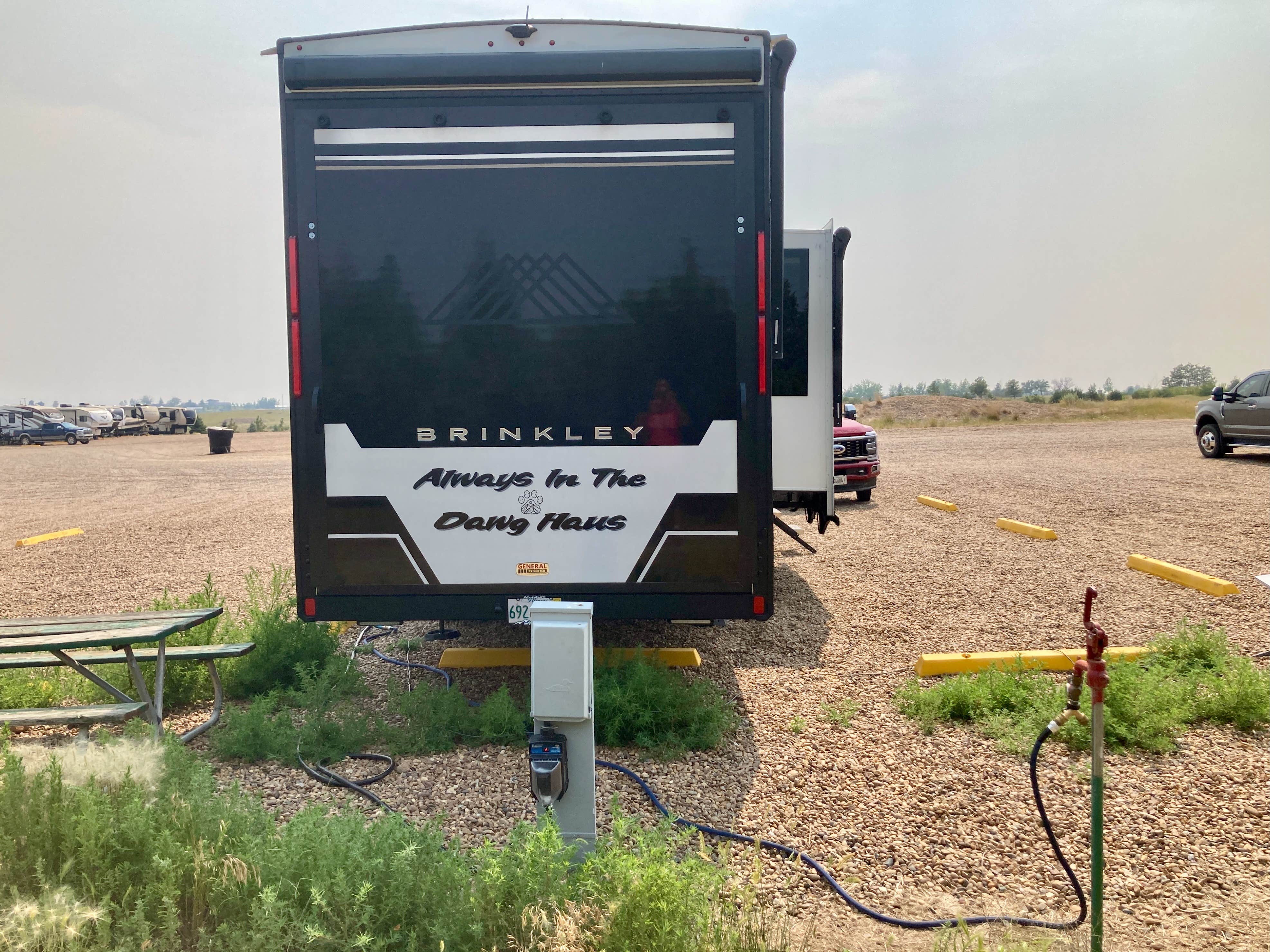 Camper submitted image from Fort Peck Marina Campground - 4