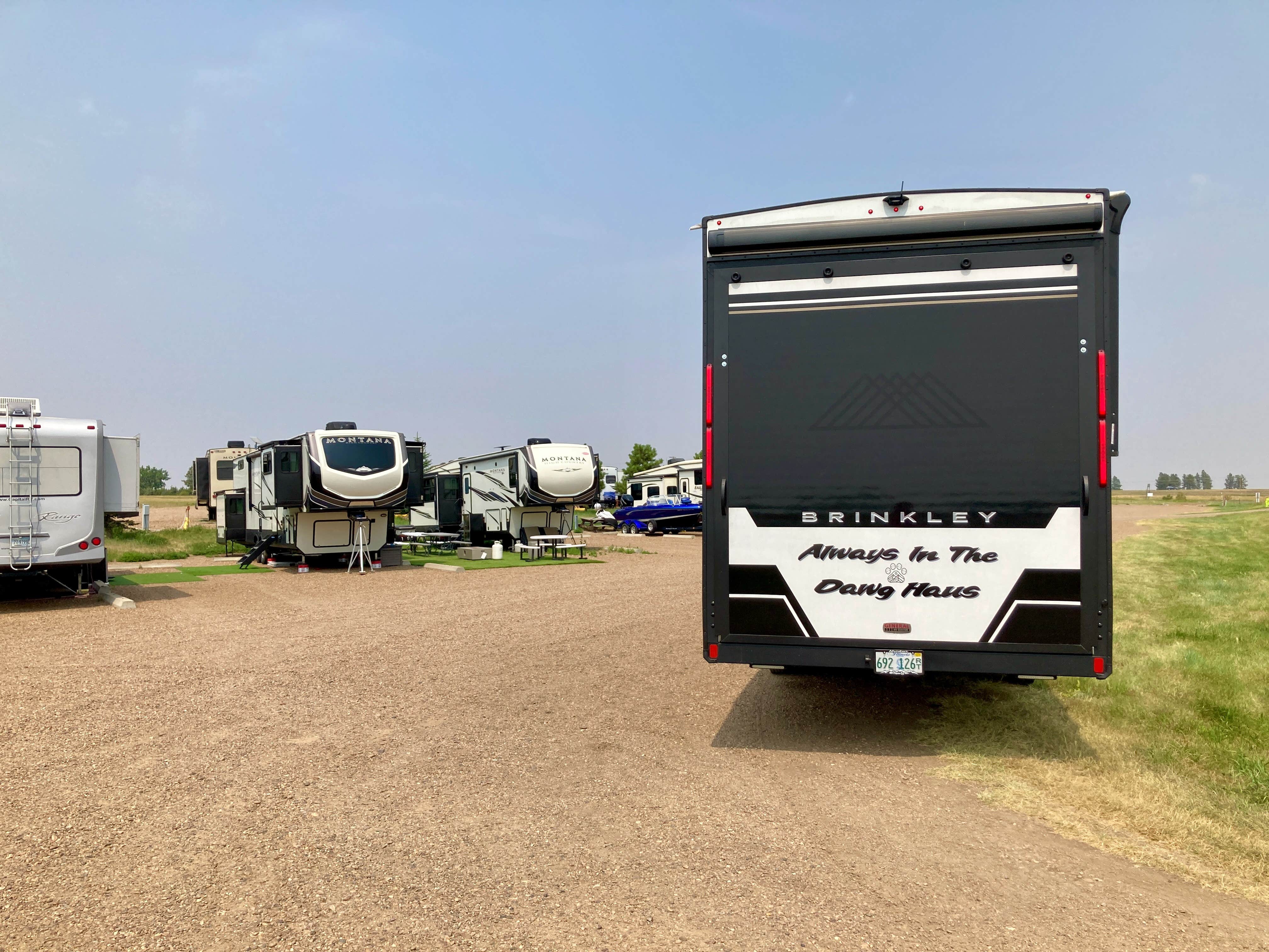 Camper submitted image from Fort Peck Marina - 3