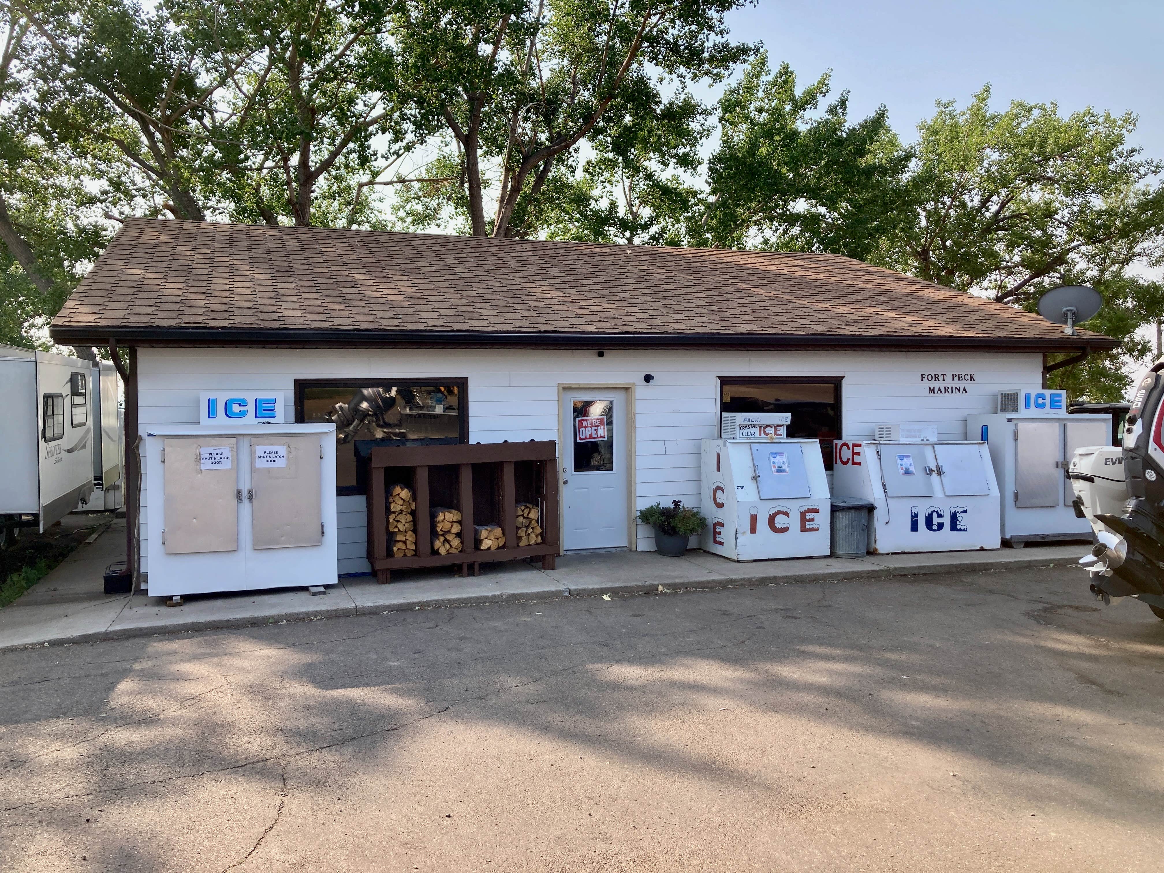 Camper-submitted photo at Fort Peck Marina Campground near Nashua, MT