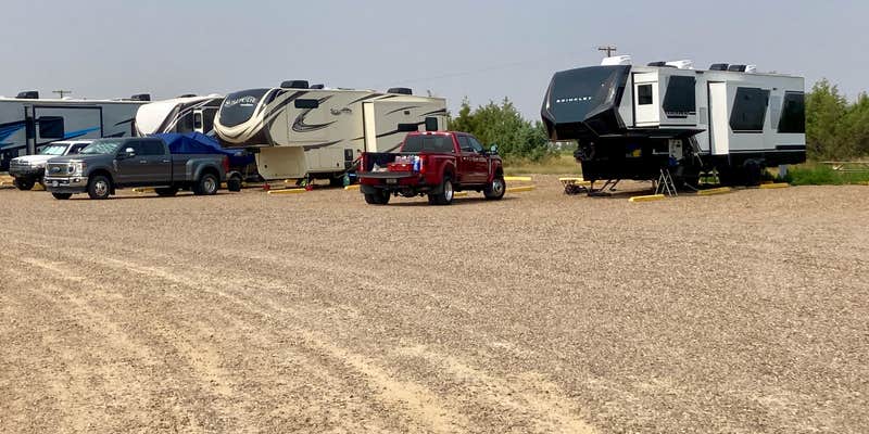 Camper submitted image from Fort Peck Marina Campground