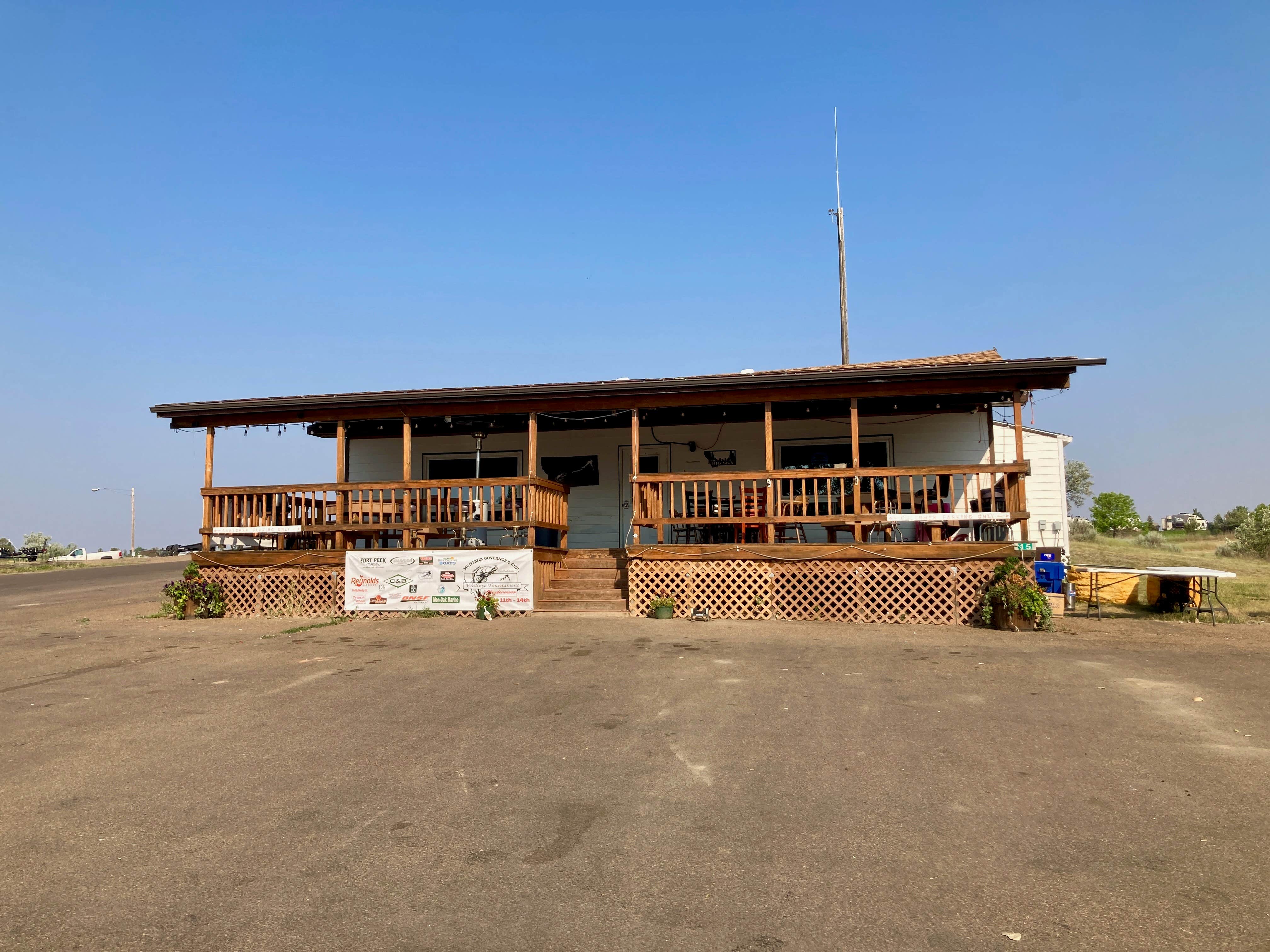 Camper-submitted photo at Fort Peck Marina Campground near Nashua, MT