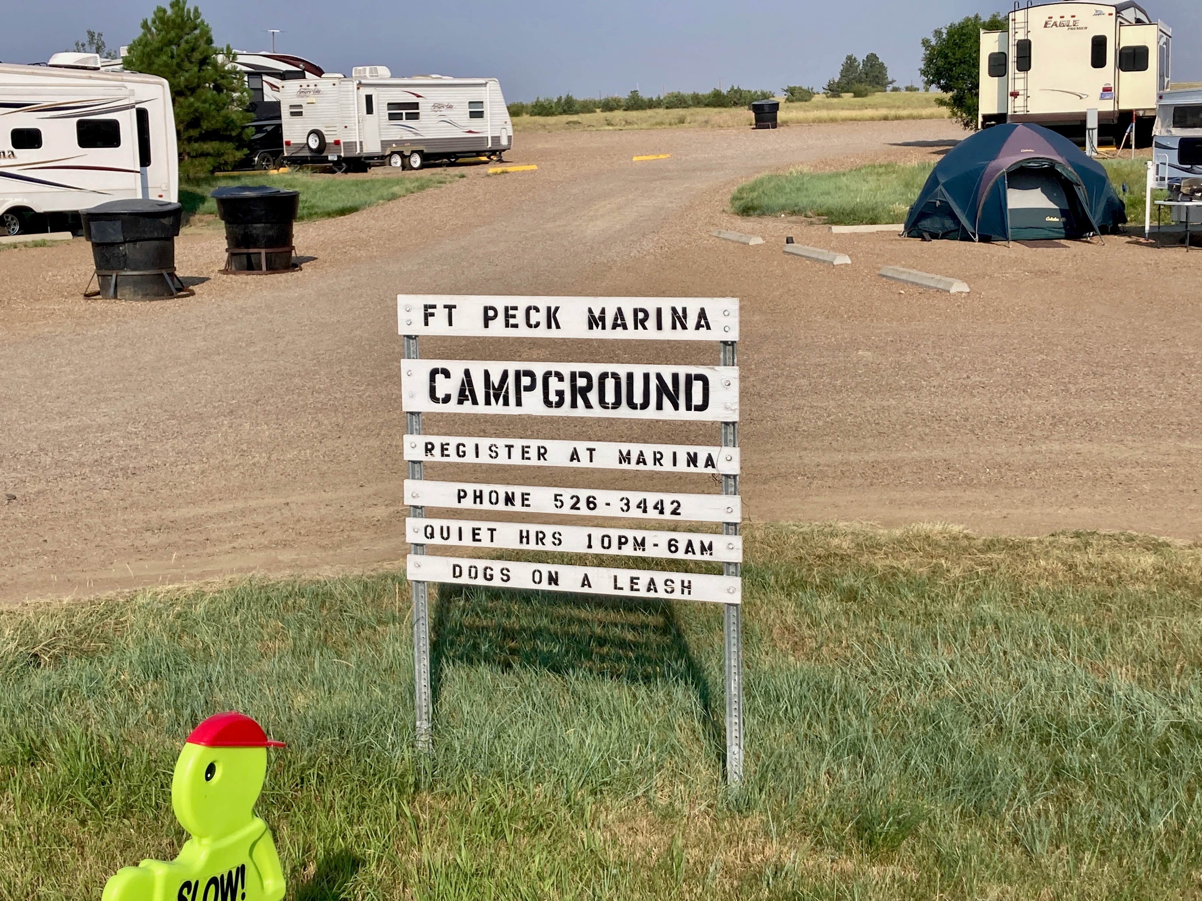 Camper submitted image from Fort Peck Marina - 5