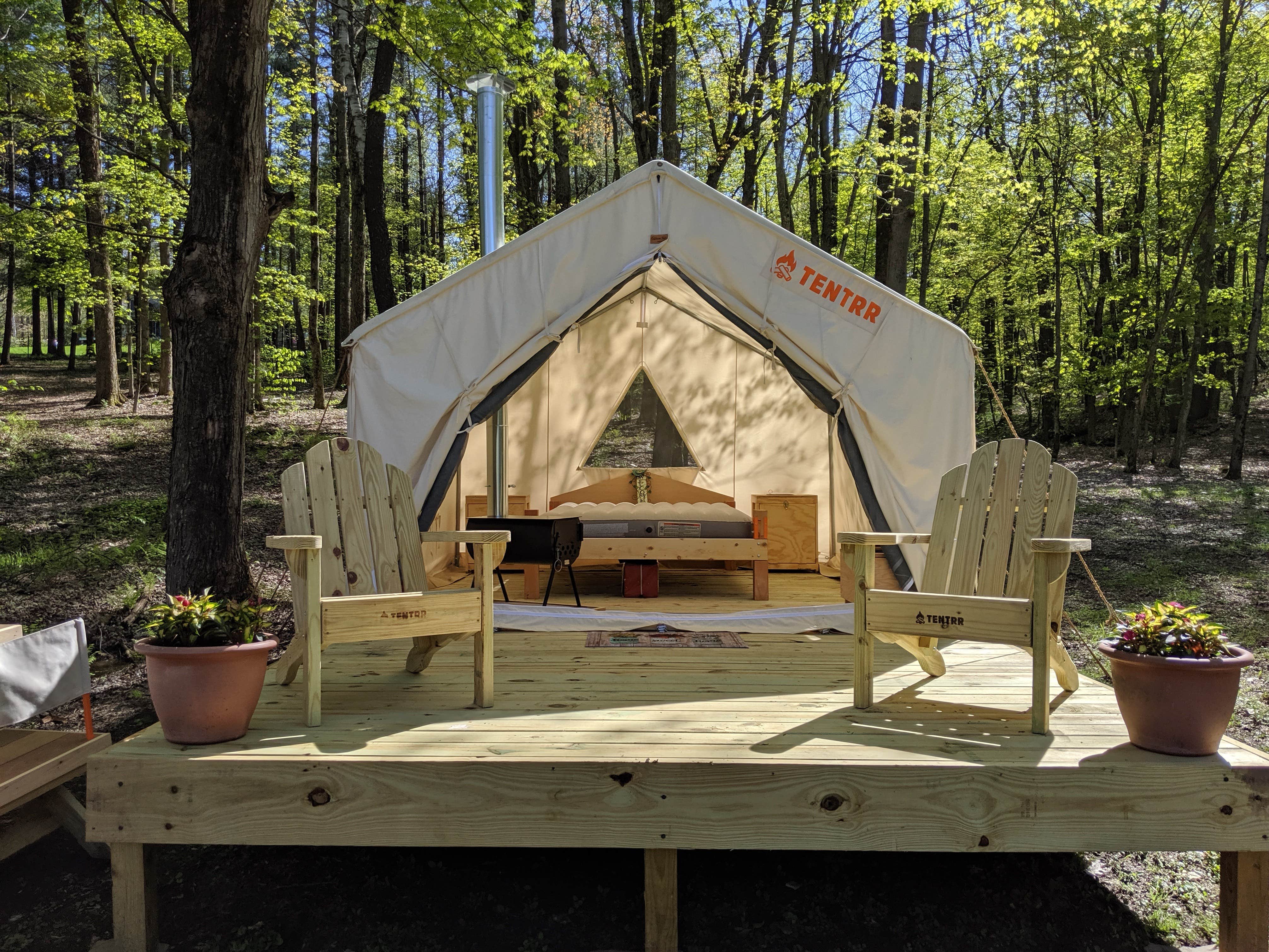 The Dyrt's photo at Birch Berry Pines near North Adams, MA