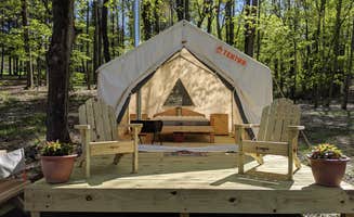 The Dyrt's photo at Birch Berry Pines near New Ashford, MA