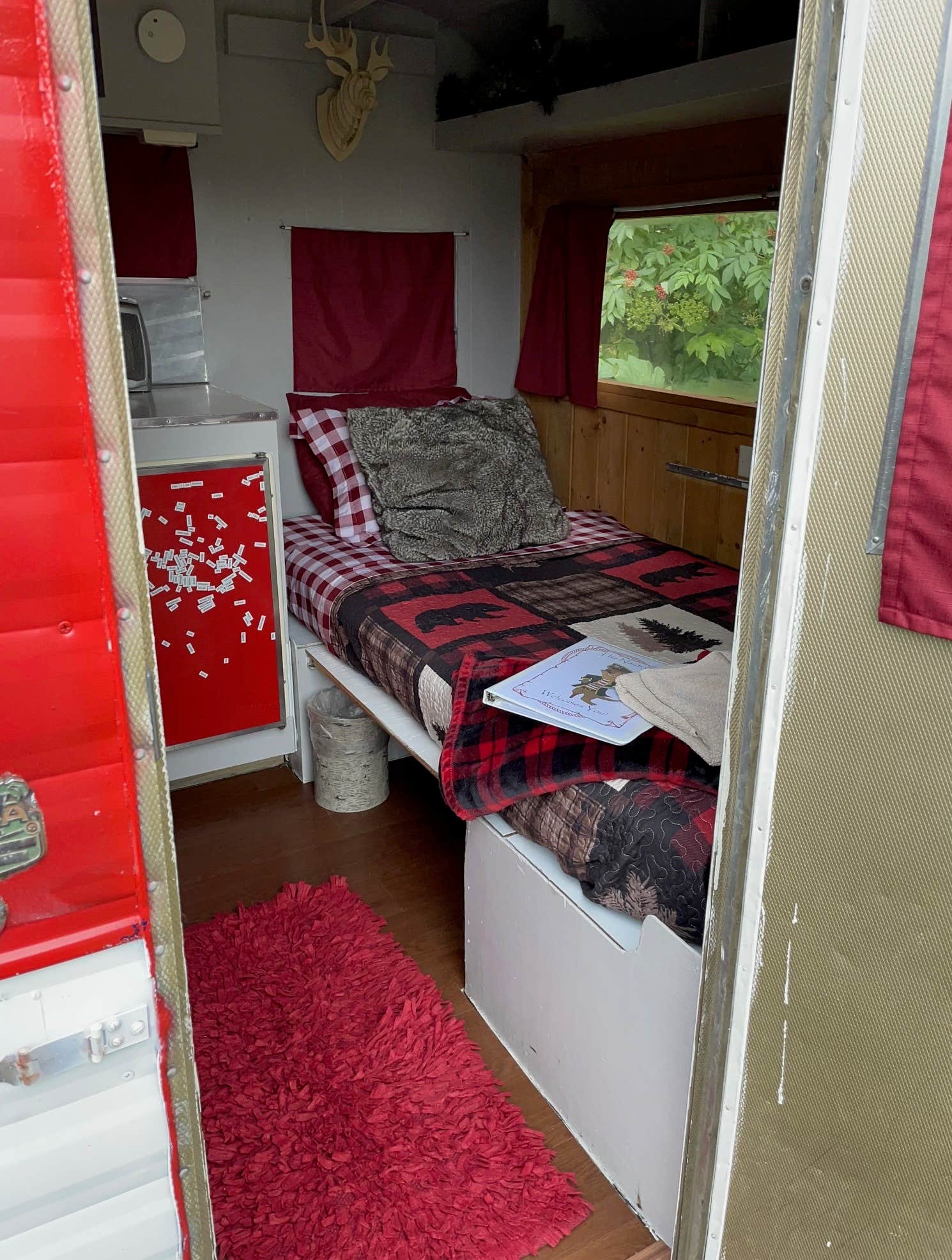 The Dyrt's photo of glamping accommodations at Nauti Otter near Chugach National Forest