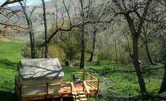 The Dyrt's photo of glamping accommodations at 7U Ranch Relaxing Mountain Get Away near Grangeville, ID