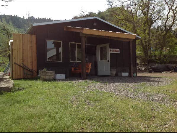 The Dyrt's photo of glamping accommodations at 7U Ranch Relaxing Mountain Get Away near White Bird, ID