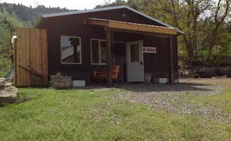 The Dyrt's photo of glamping accommodations at 7U Ranch Relaxing Mountain Get Away near Grangeville, ID