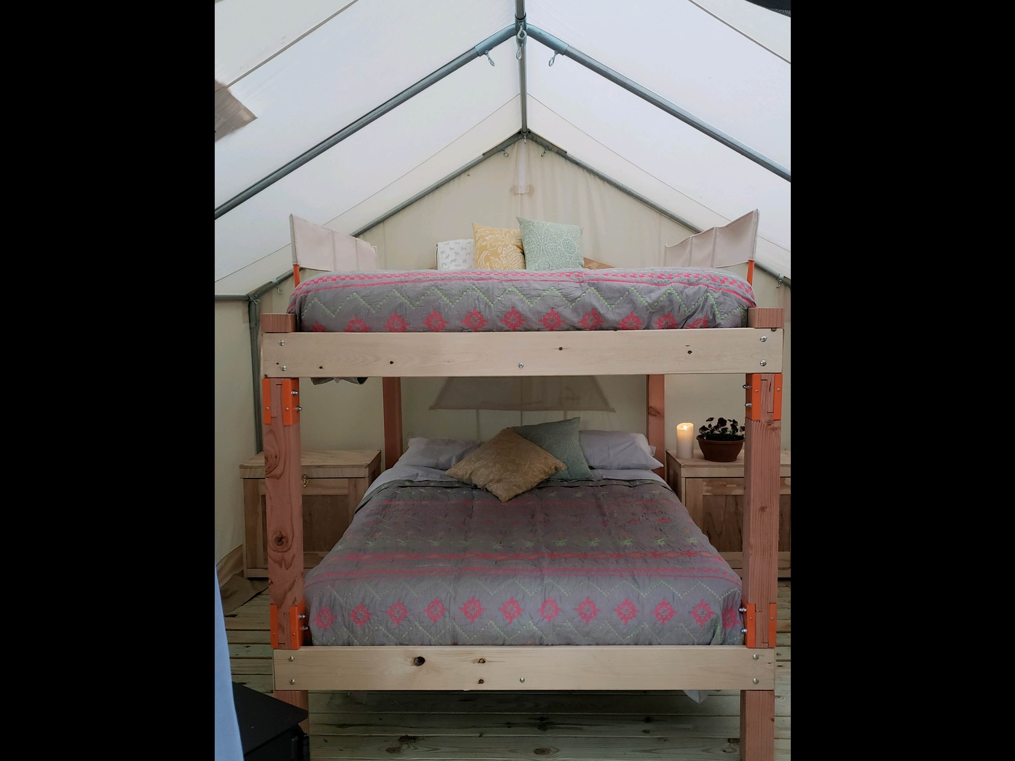 The Dyrt's photo of glamping accommodations at Hessian Hill Farm near North Blenheim, NY