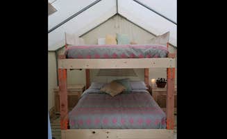 The Dyrt's photo of glamping accommodations at Hessian Hill Farm near Howes Cave, NY