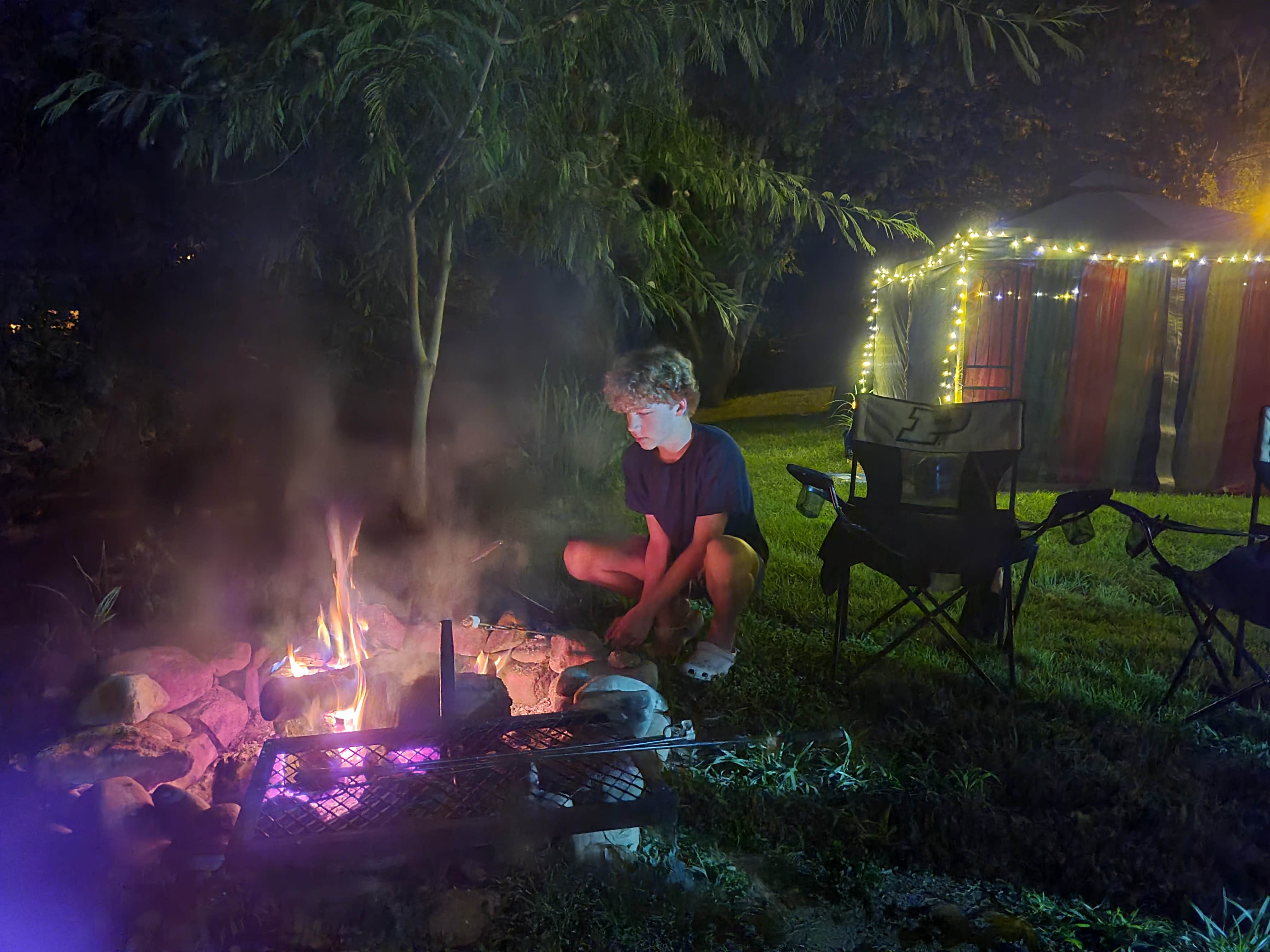 sherry G.'s photo at Creekside Stayz Glamping and camping in the Smokies near Del Rio, TN