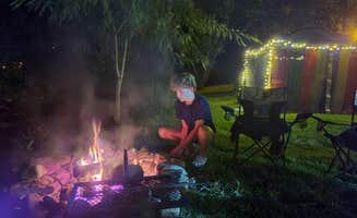 sherry G.'s photo at Creekside Stayz Glamping and camping in the Smokies near Hot Springs, NC