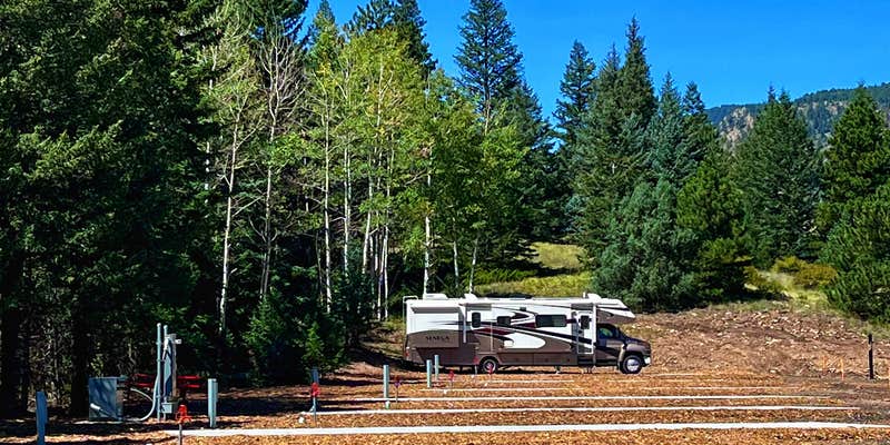 Camper submitted image from Idaho Springs RV Resort & Campground