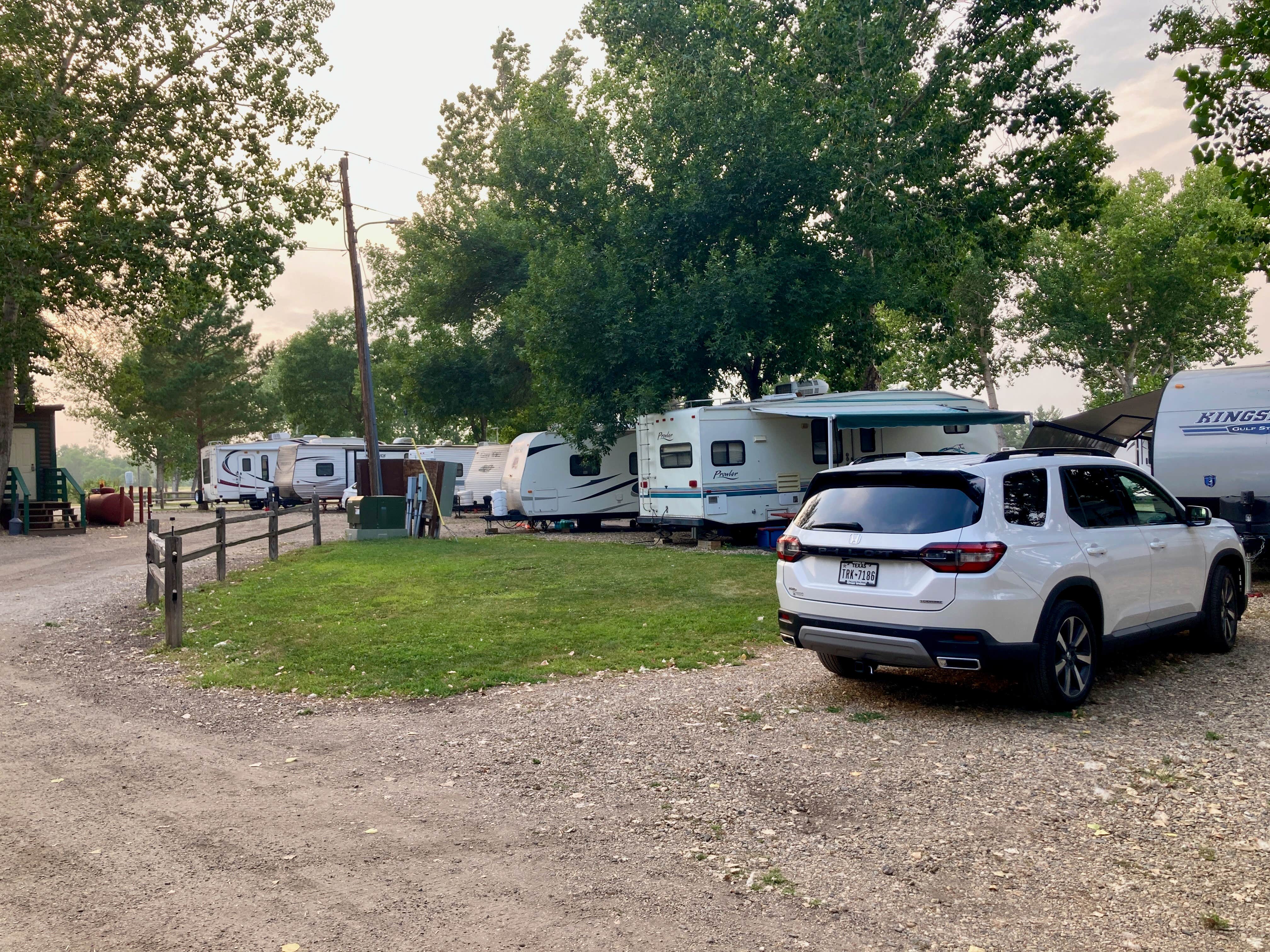 Camper submitted image from Roughrider RV Resort - 4