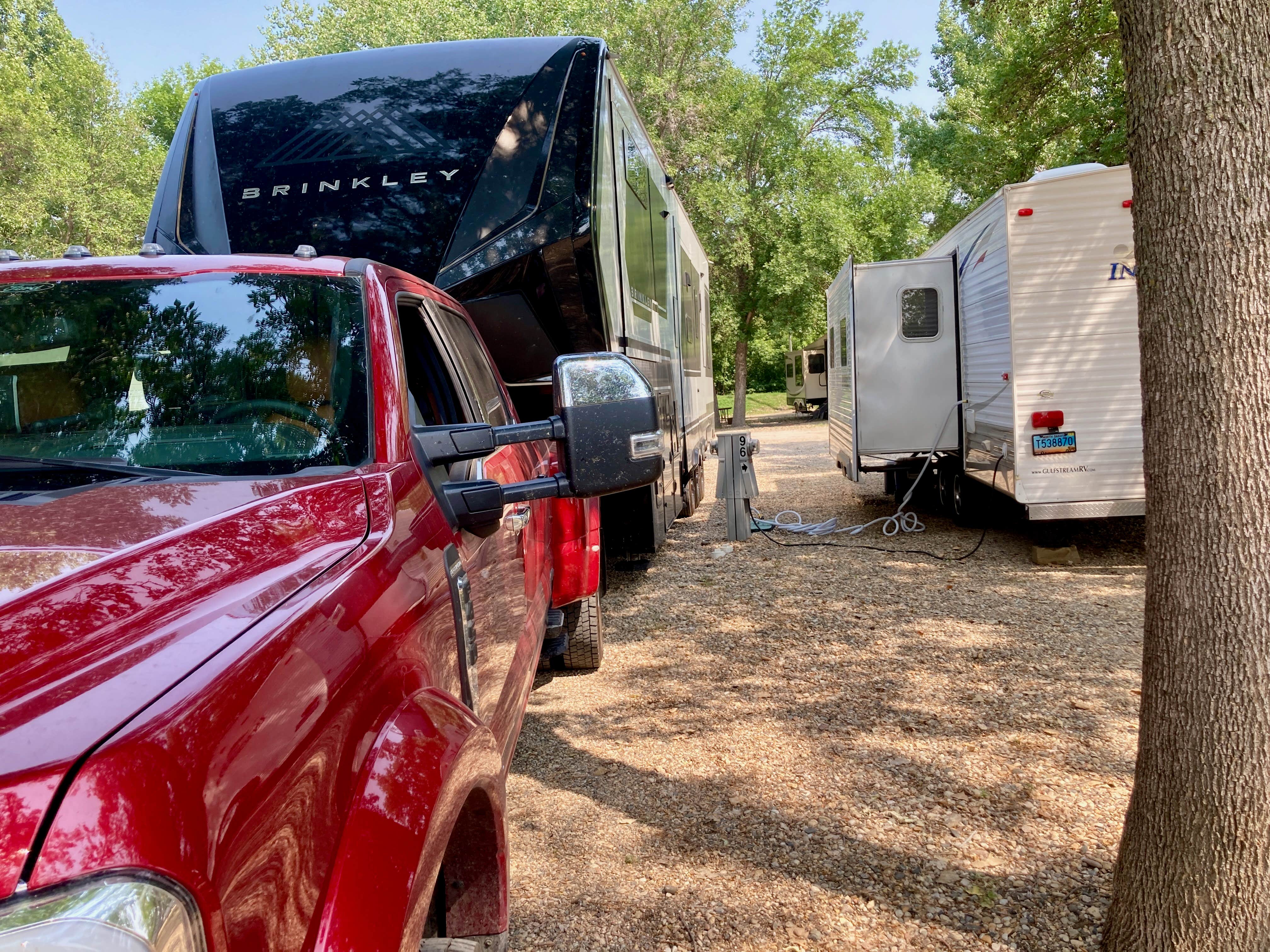 MickandKarla W.'s photo of rv camping at Roughrider RV Resort near Carpio, ND