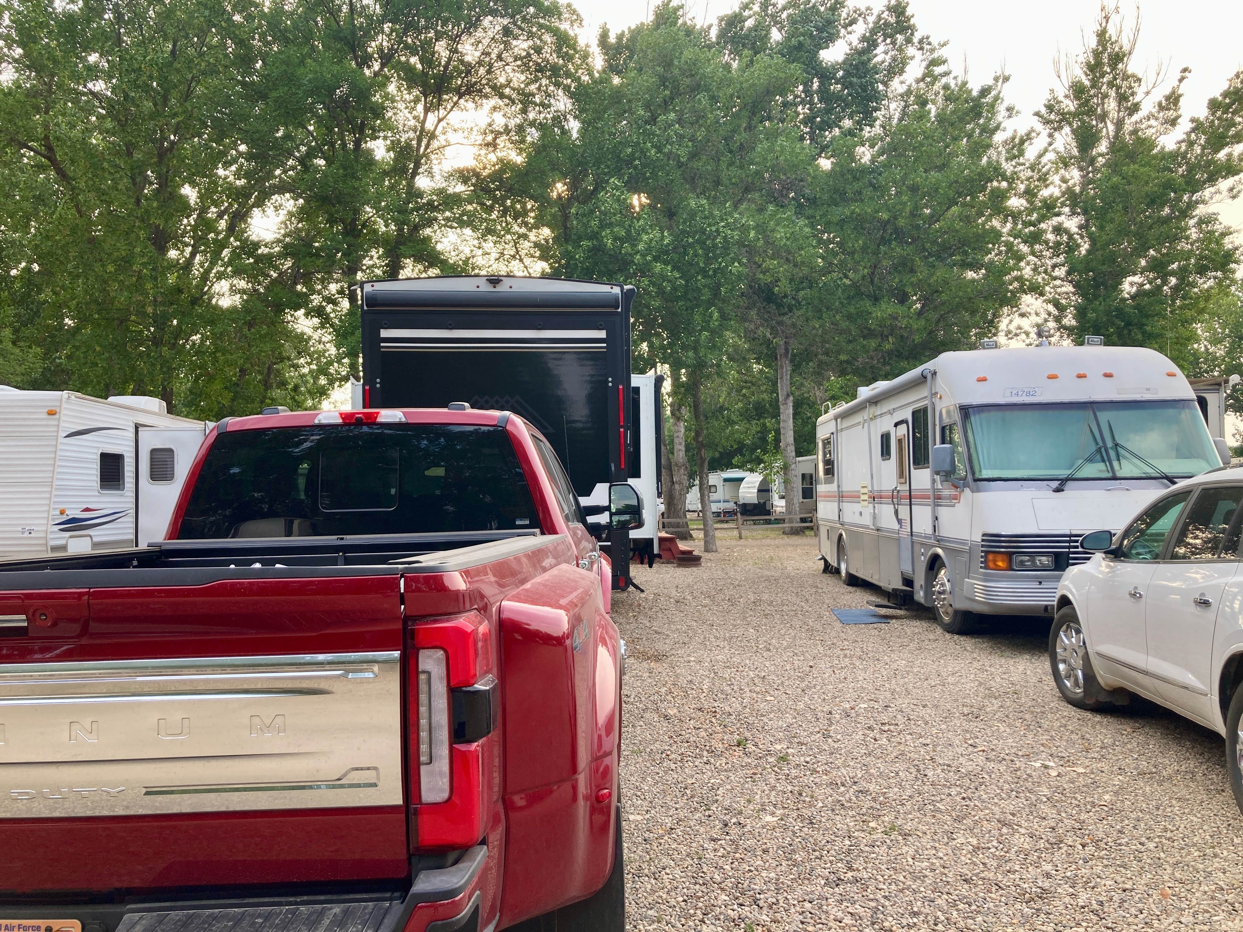 Camper submitted image from Roughrider RV Resort - 3
