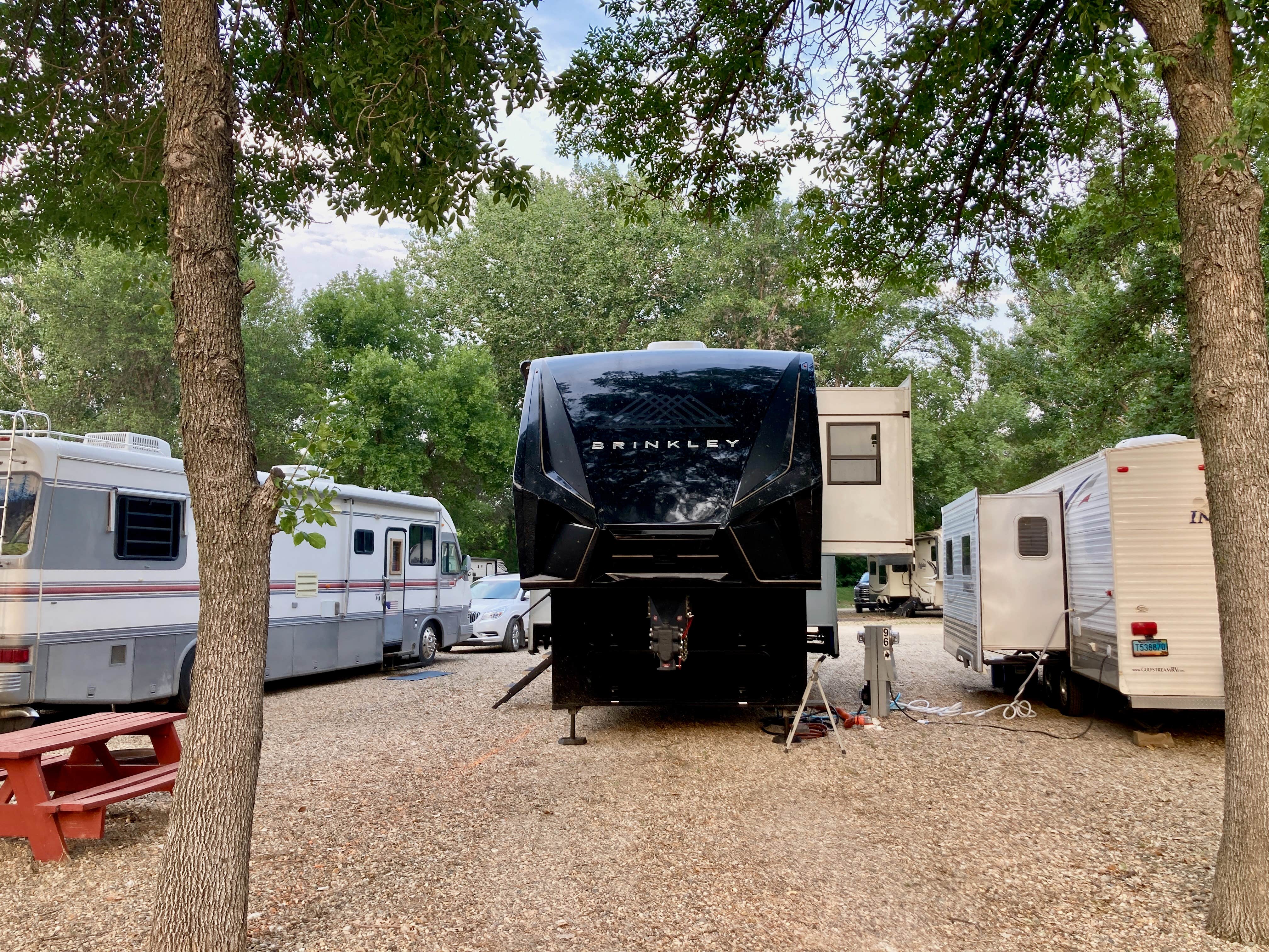 Camper-submitted photo at Roughrider RV Resort near Kenmare, ND