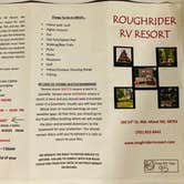 Review photo of Roughrider RV Resort by MickandKarla W., September 1, 2024