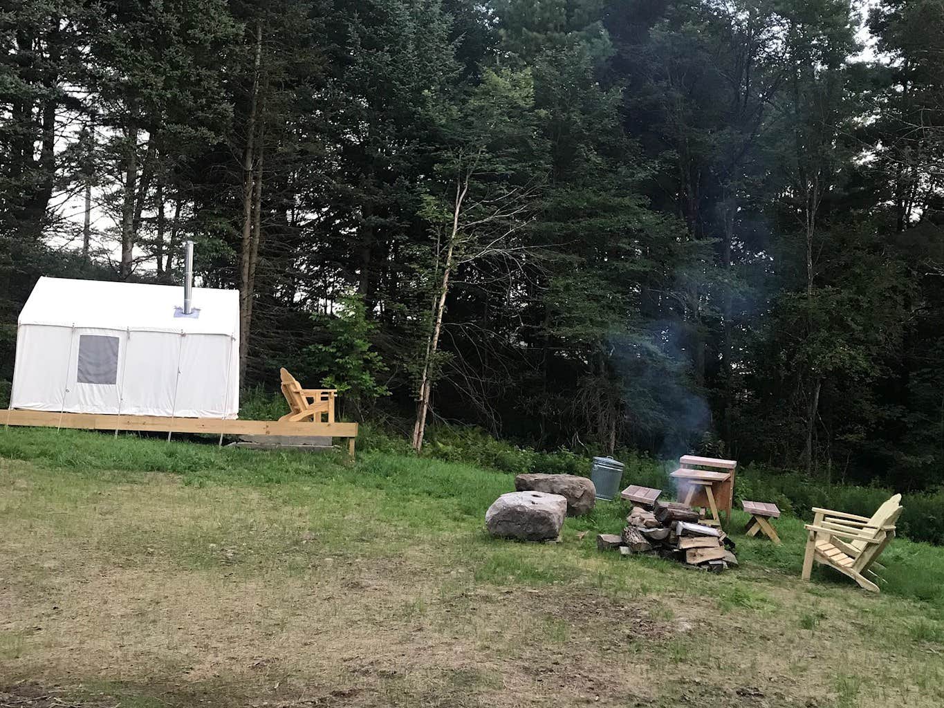 The Dyrt's photo at The Back 40 near Trout Creek, NY