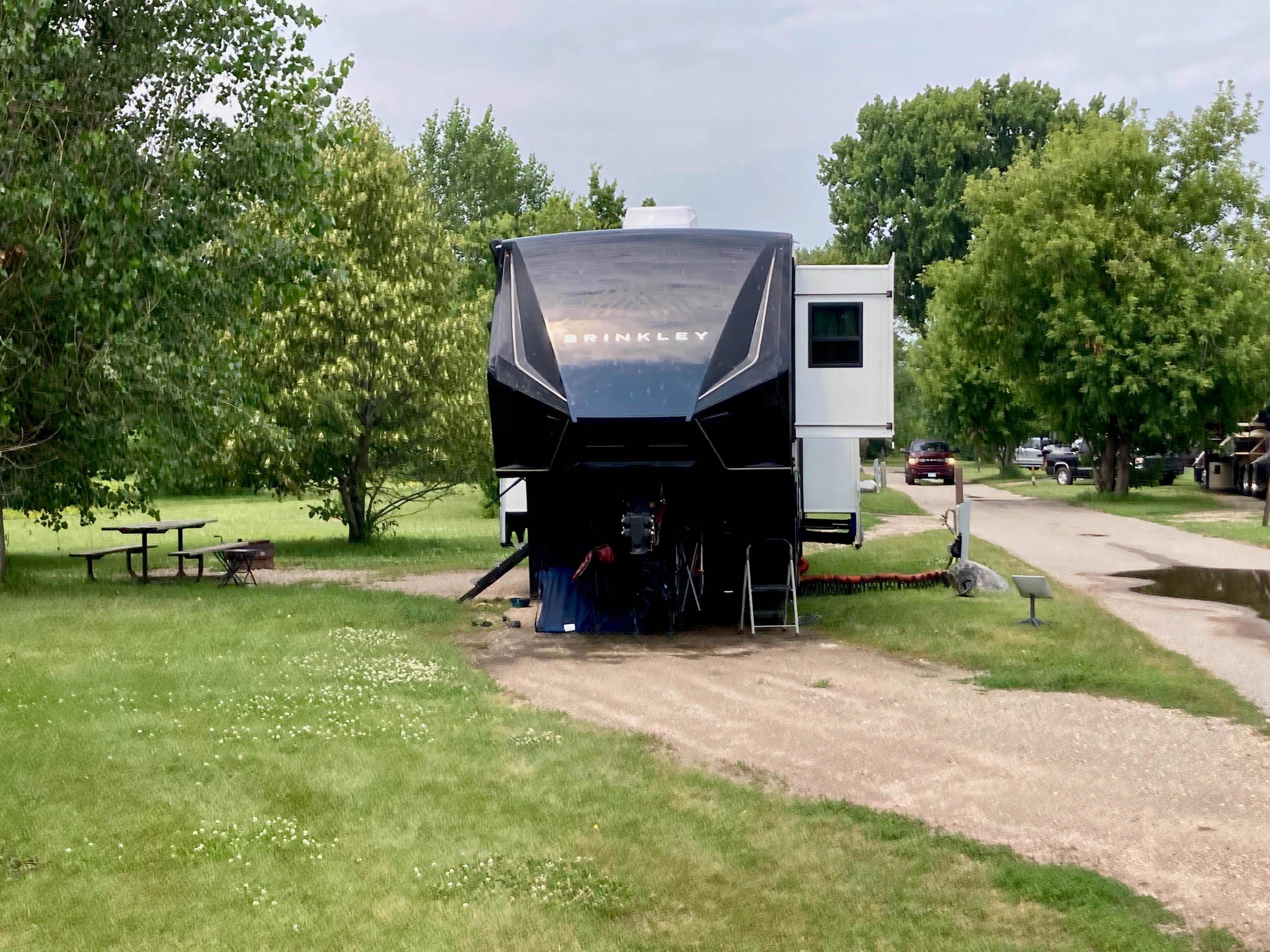 MickandKarla W.'s photo of rv camping at Red River State Recreation Area near Homme Lake