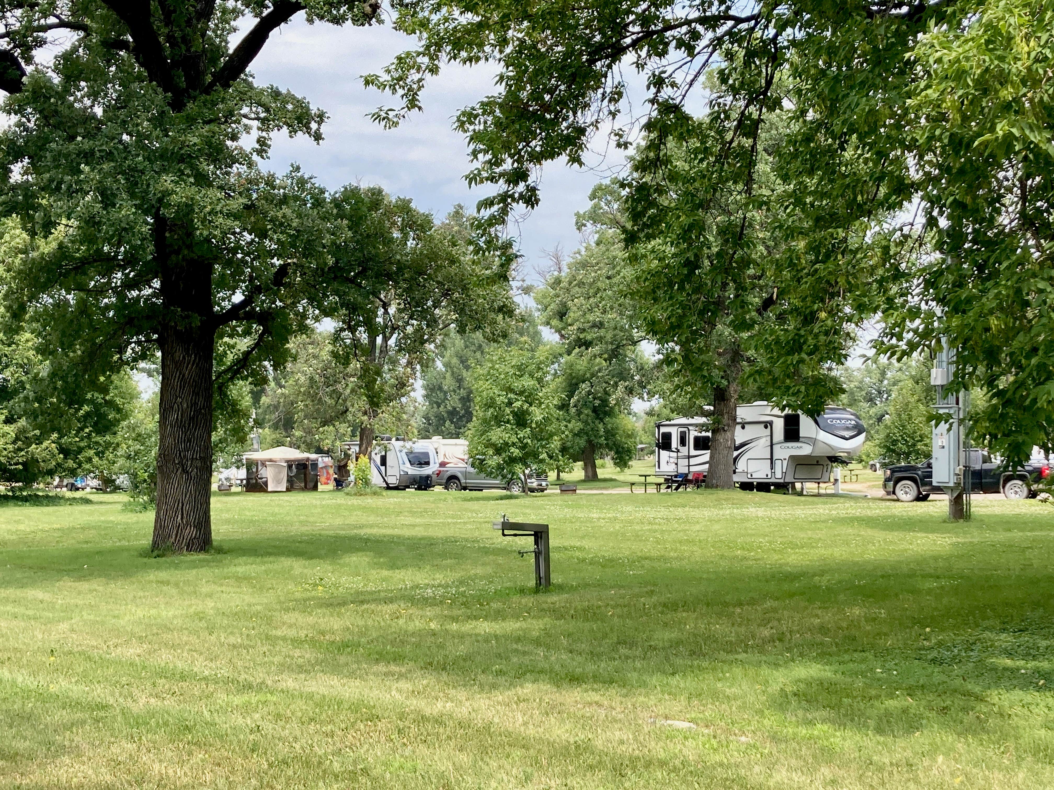 Camper-submitted photo at Red River State Recreation Area near Hillsboro, ND