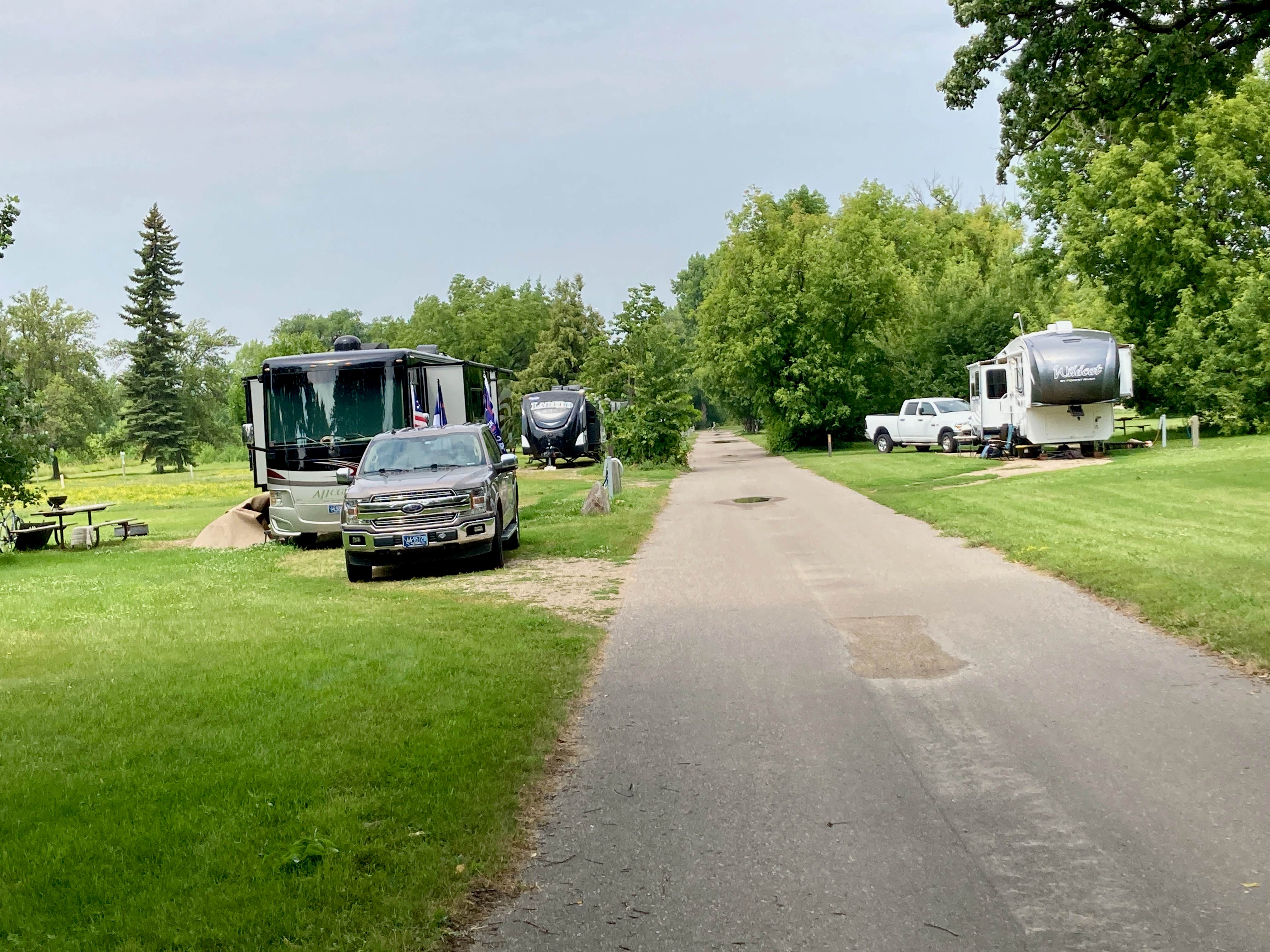 Camper-submitted photo at Red River State Recreation Area near Hillsboro, ND