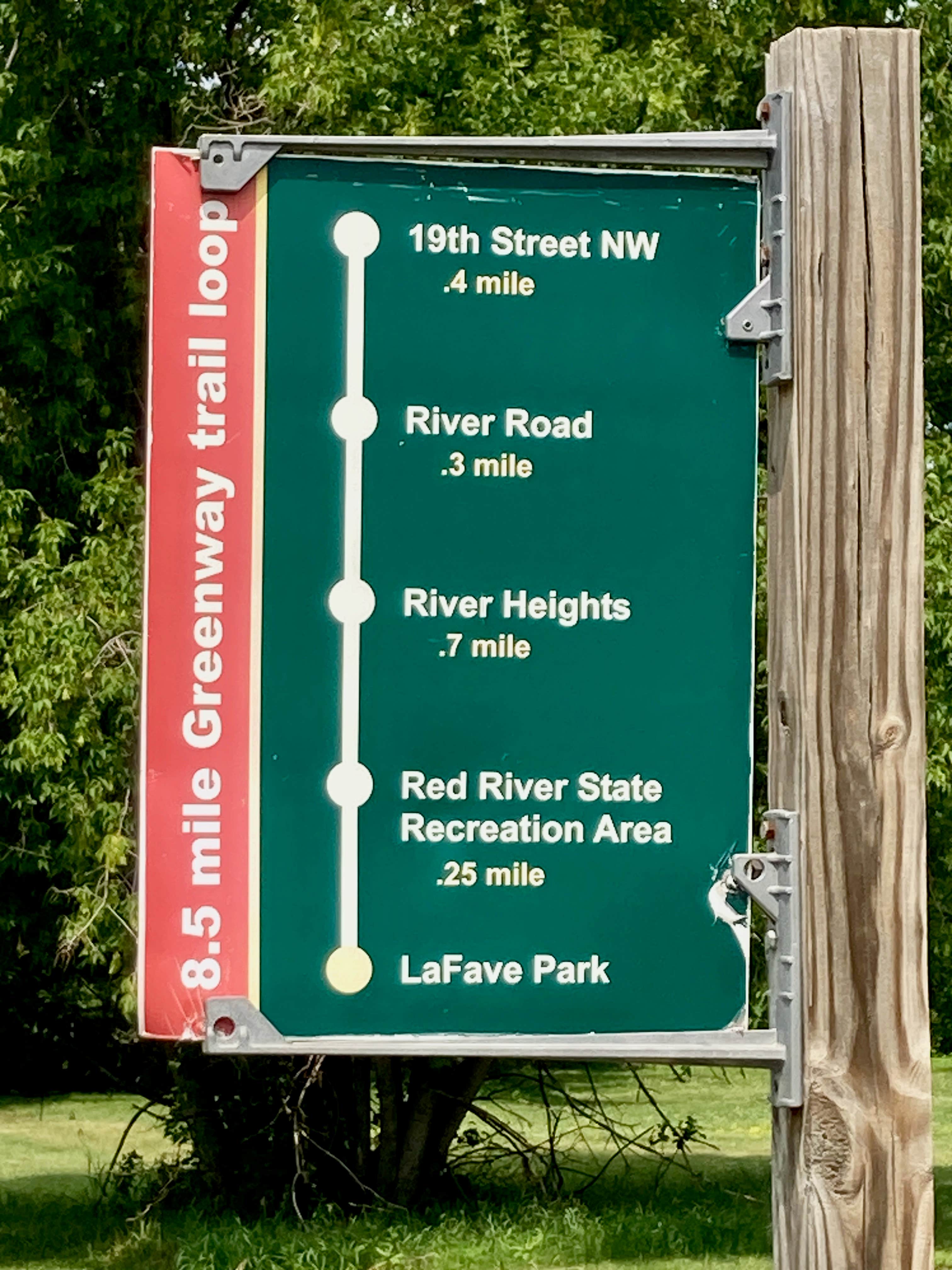 Camper-submitted photo at Red River State Recreation Area near Hillsboro, ND