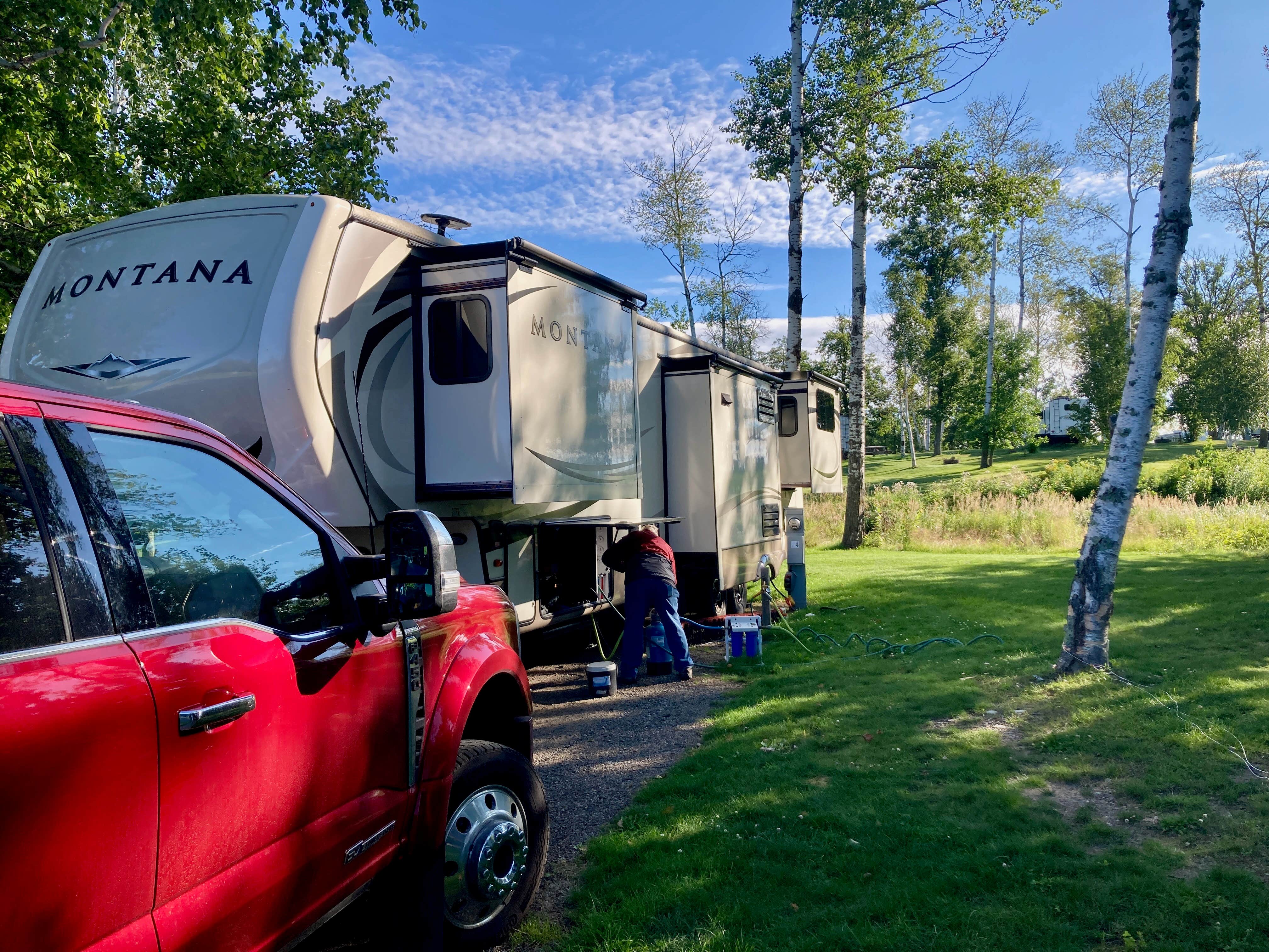 Camper submitted image from Minnesota National RV Park - 1